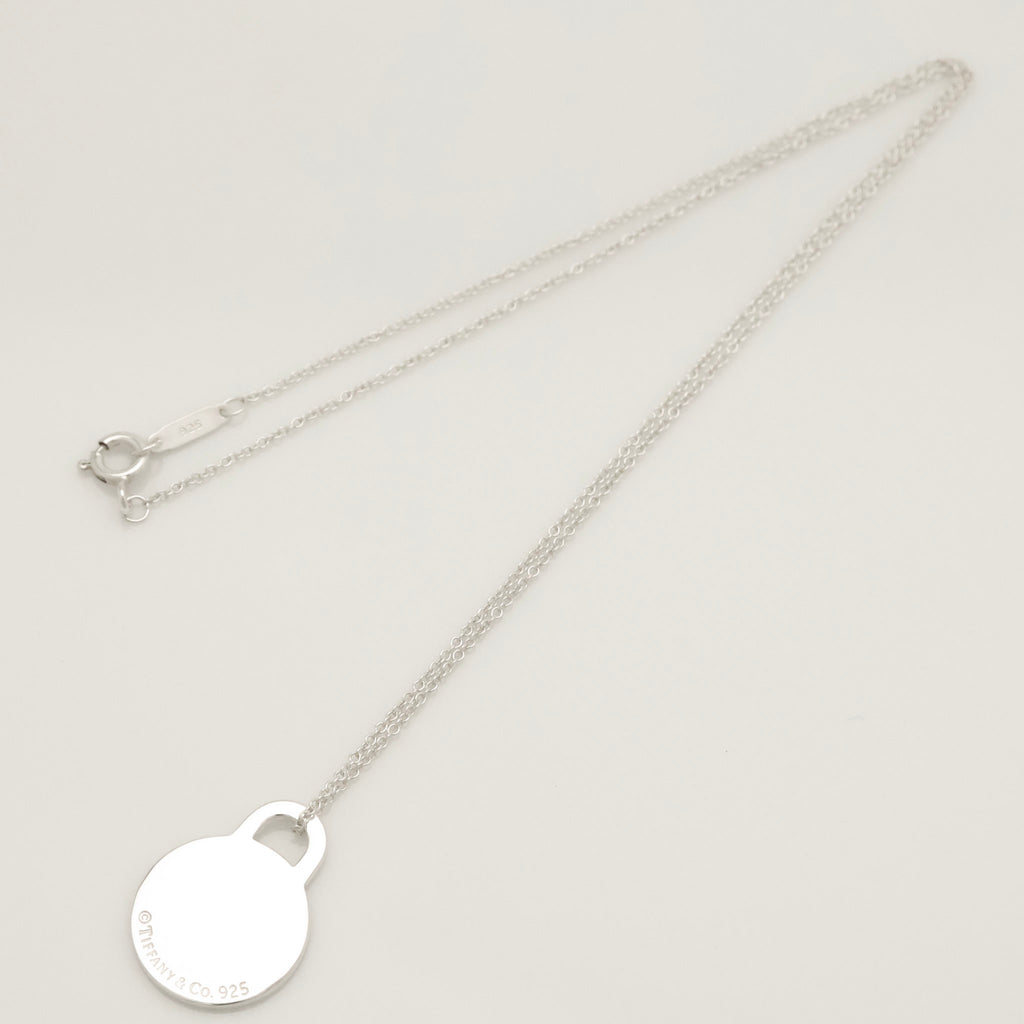 TIFFANY&Co.リターントゥ ティファニー ラウンド ネックレス AG925