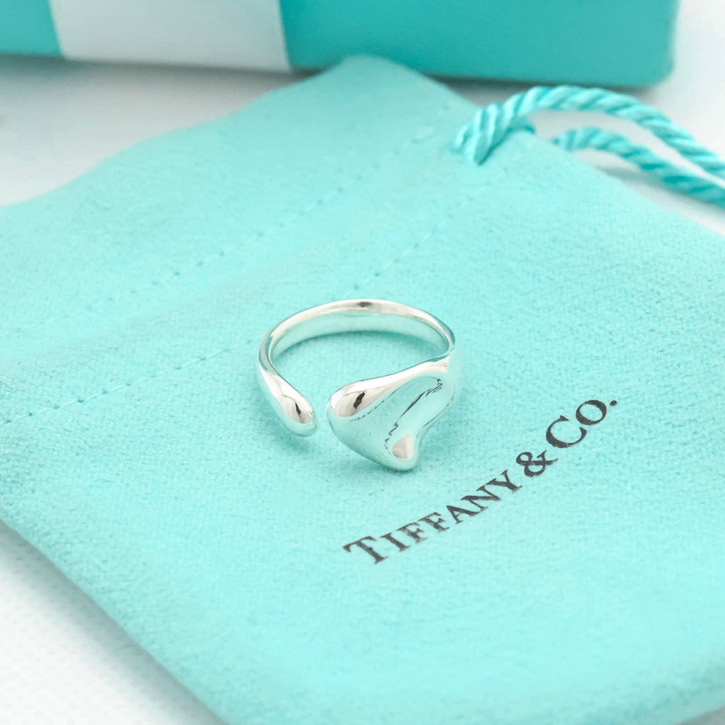 TIFFANY&Co. フルハート エルサペレッティ リング 10 号 AG925