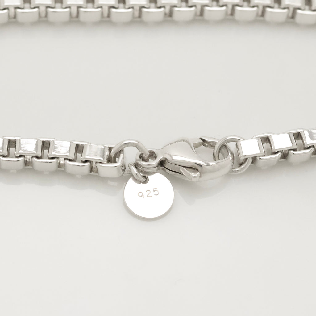 TIFFANY&Co. ベネチアン リンク チェーン ブレスレット AG925