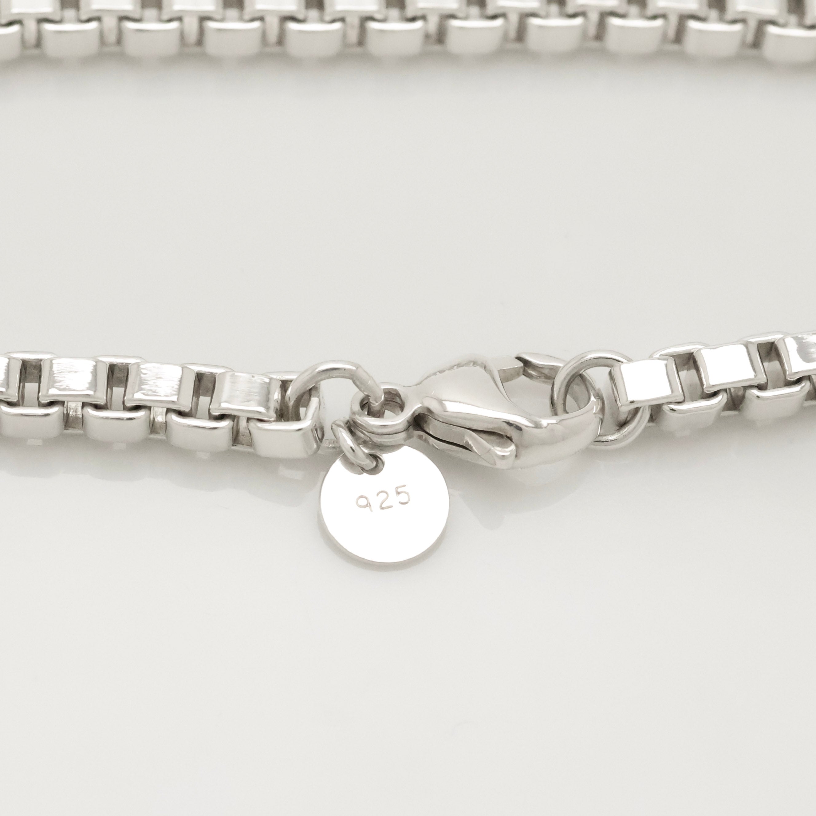 TIFFANY&Co. ベネチアン リンク チェーン ブレスレット AG925