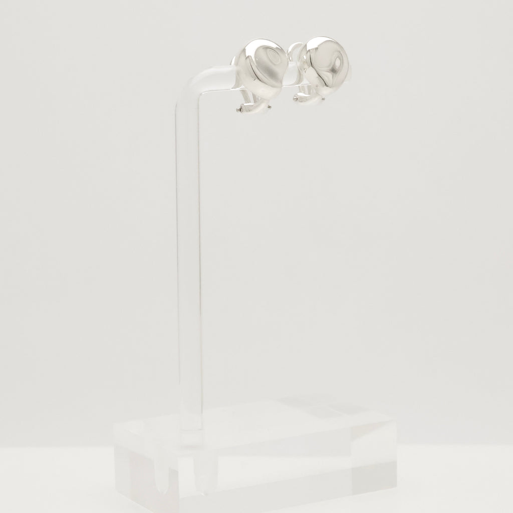 TIFFANY&Co. ナゲット エルサペレッティ クリップ イヤリング AG925