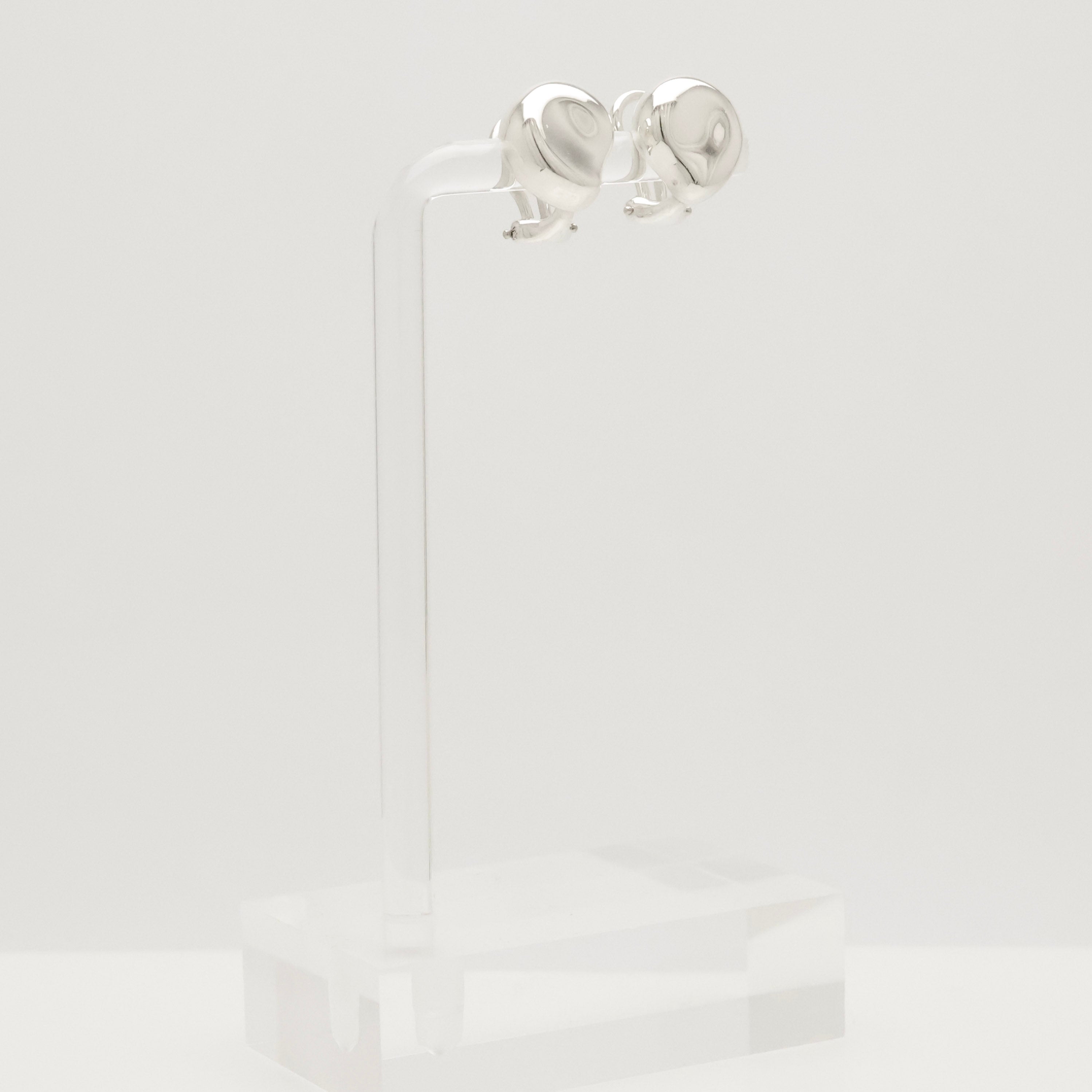 TIFFANY&Co. ナゲット エルサペレッティ クリップ イヤリング AG925