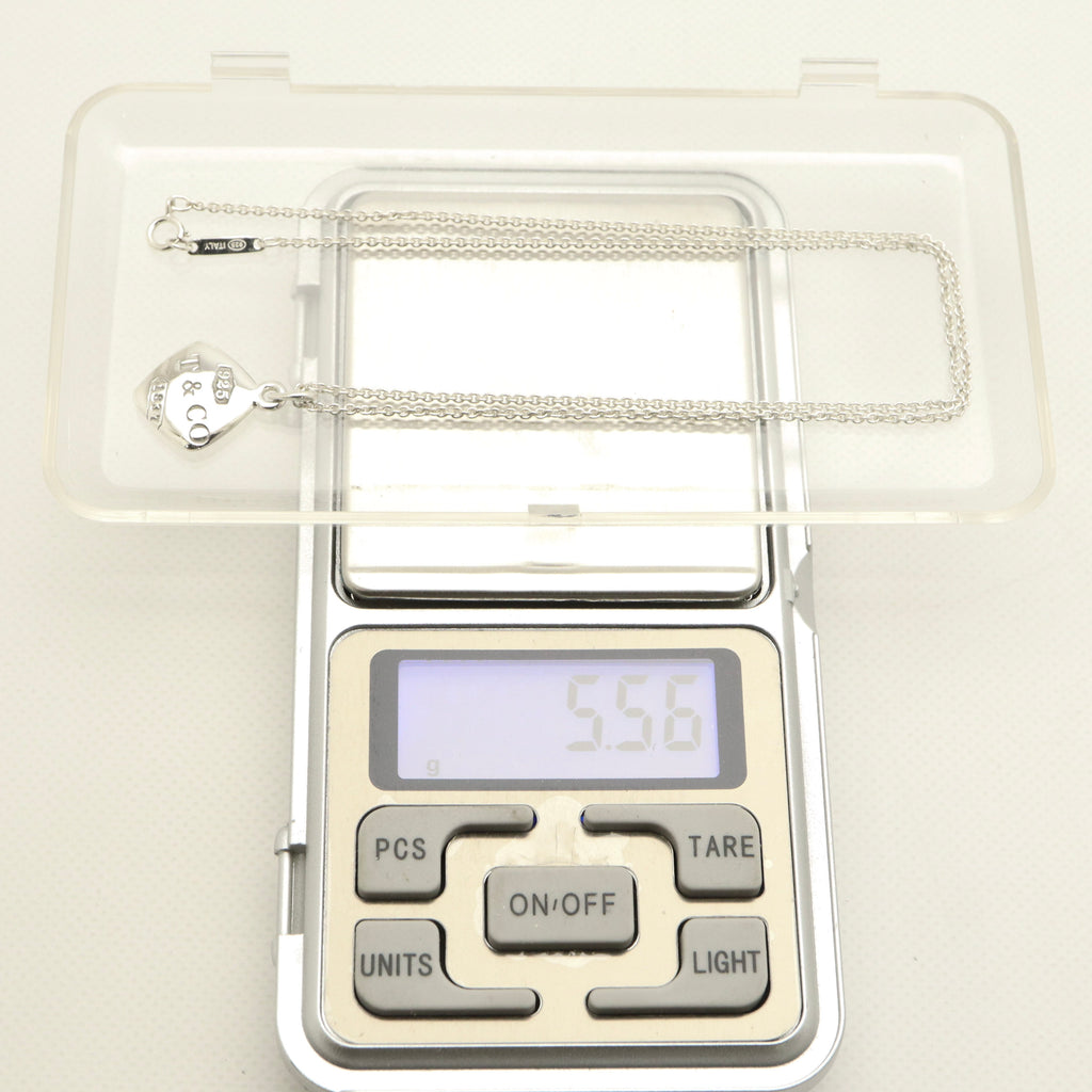 TIFFANY&Co. 1837 モンタージュ クッション ネックレス AG925