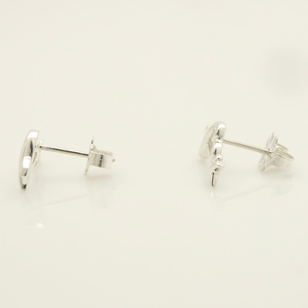 TIFFANY&Co. ラビング ハート アロー パロマピカソ スタッド ピアス AG925