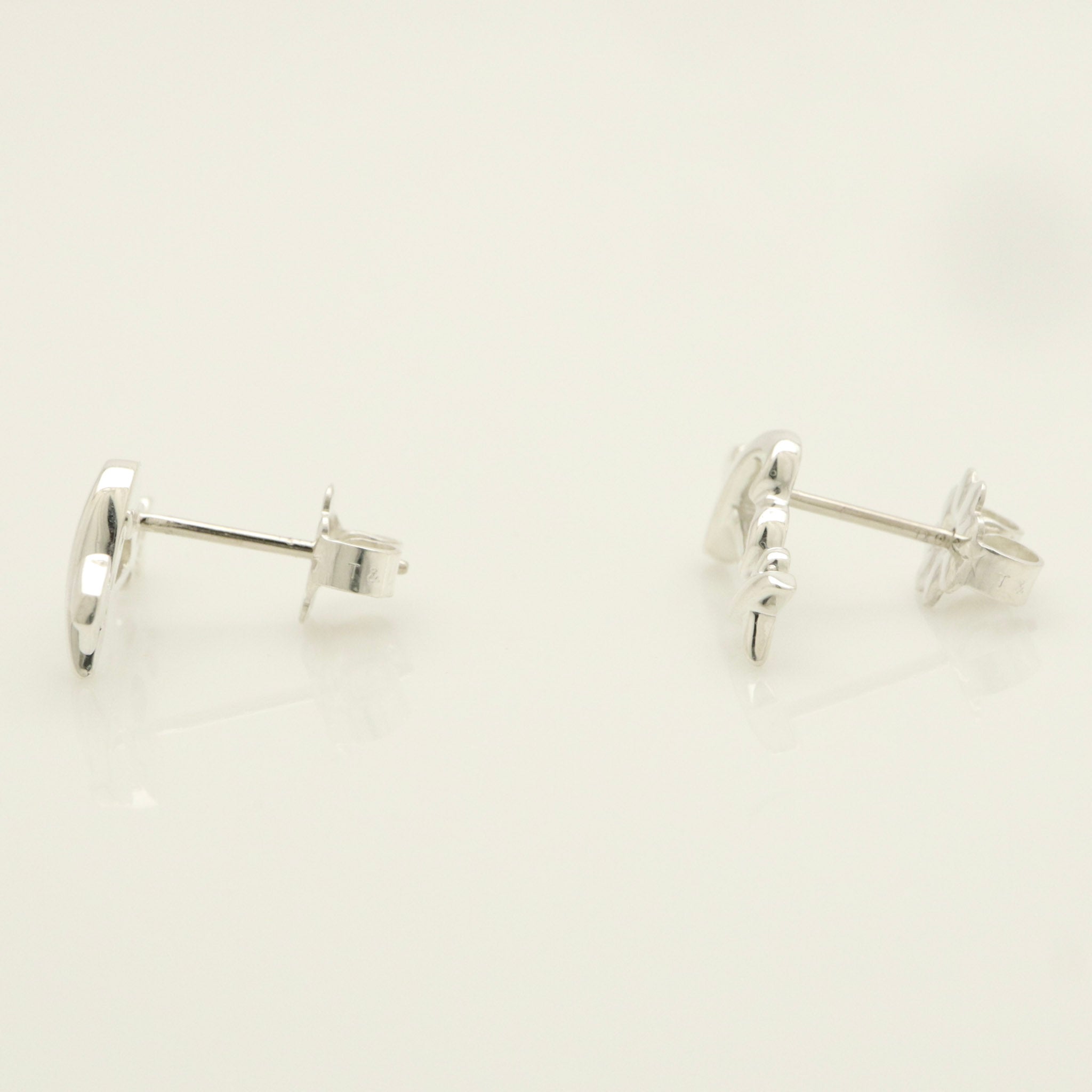 TIFFANY&Co. ラビング ハート アロー パロマピカソ スタッド ピアス AG925
