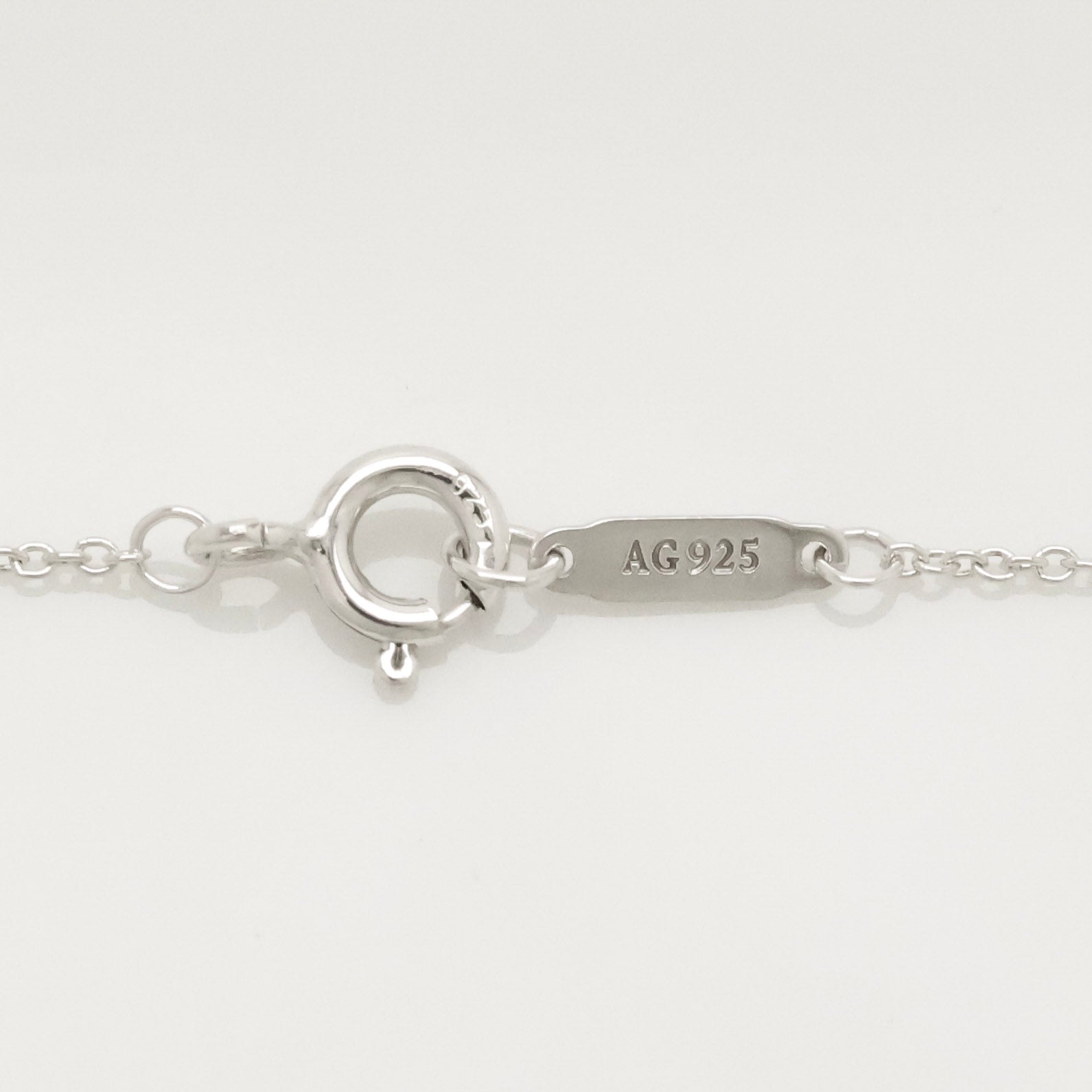 TIFFANY&Co. ノーツ レター ラウンド イニシャル H ディスク ネックレス AG925