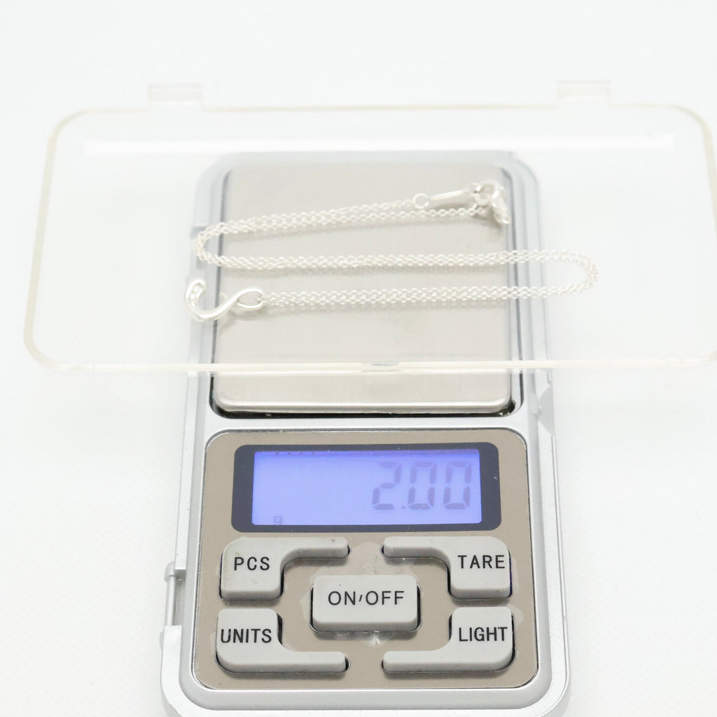 TIFFANY&Co. ノーツ レター S イニシャル 1P ダイヤモンド ネックレス AG925