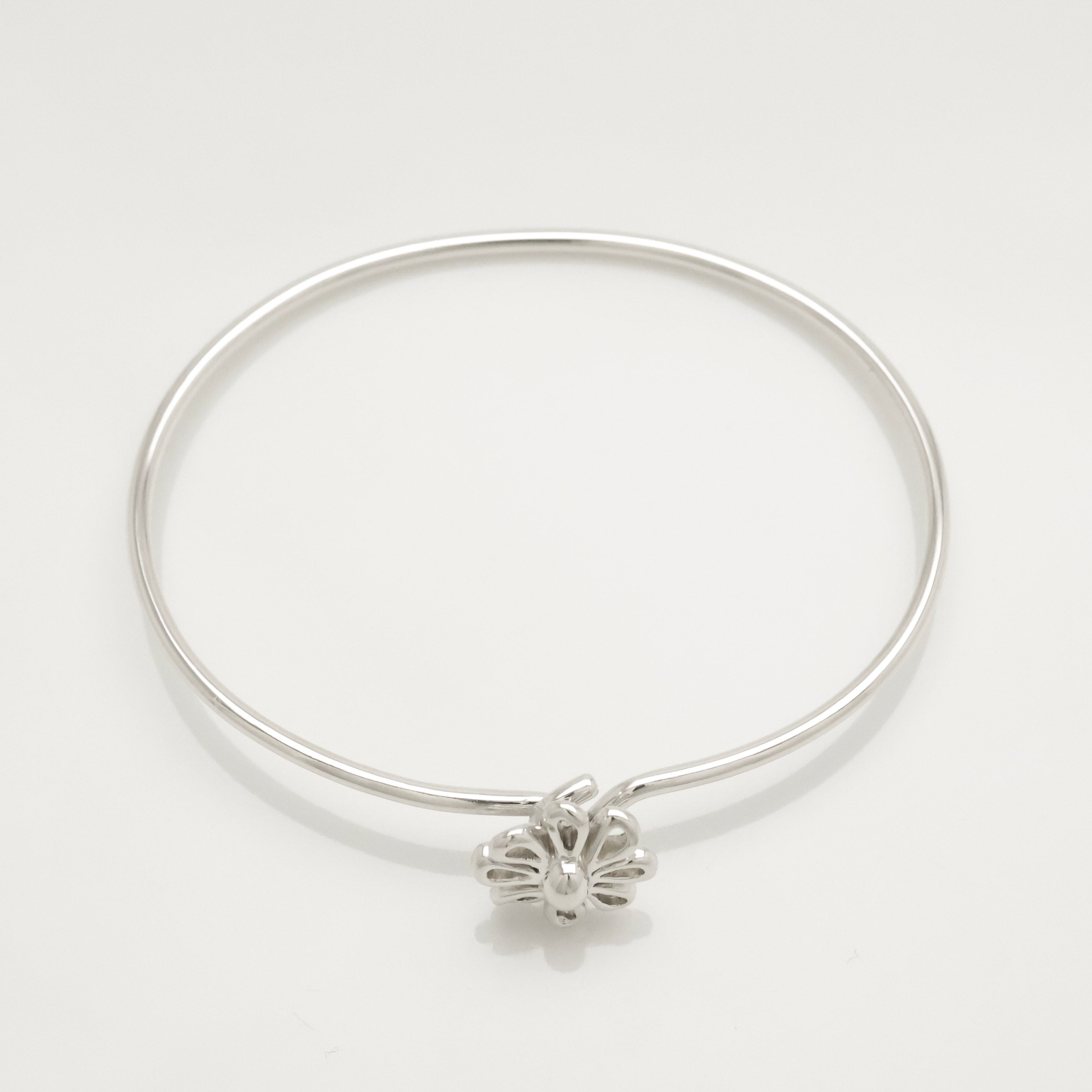TIFFANY&Co. デイジー フラワー パロマピカソ バングル ブレスレット AG925