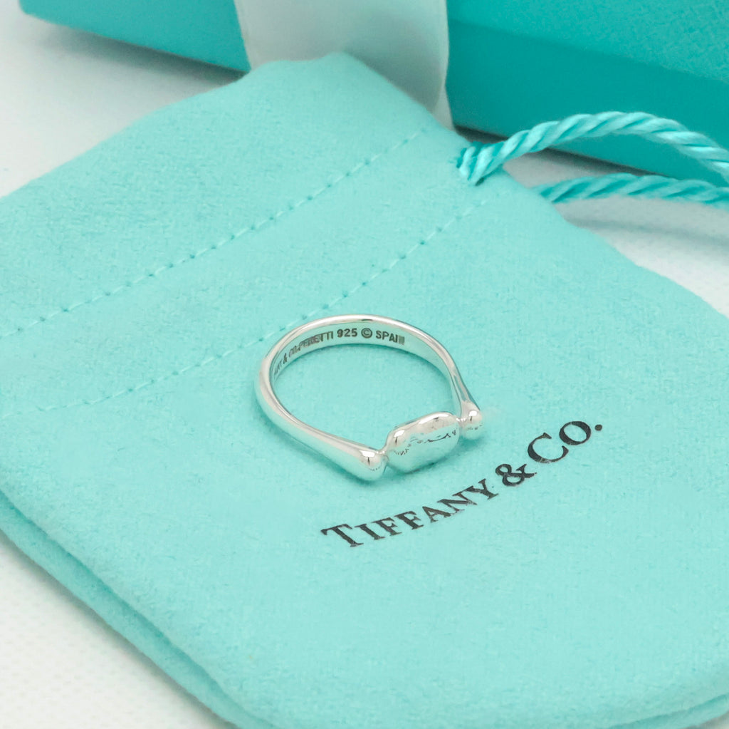 TIFFANY&Co. ビーン エルサペレッティ リング 11 号 AG925