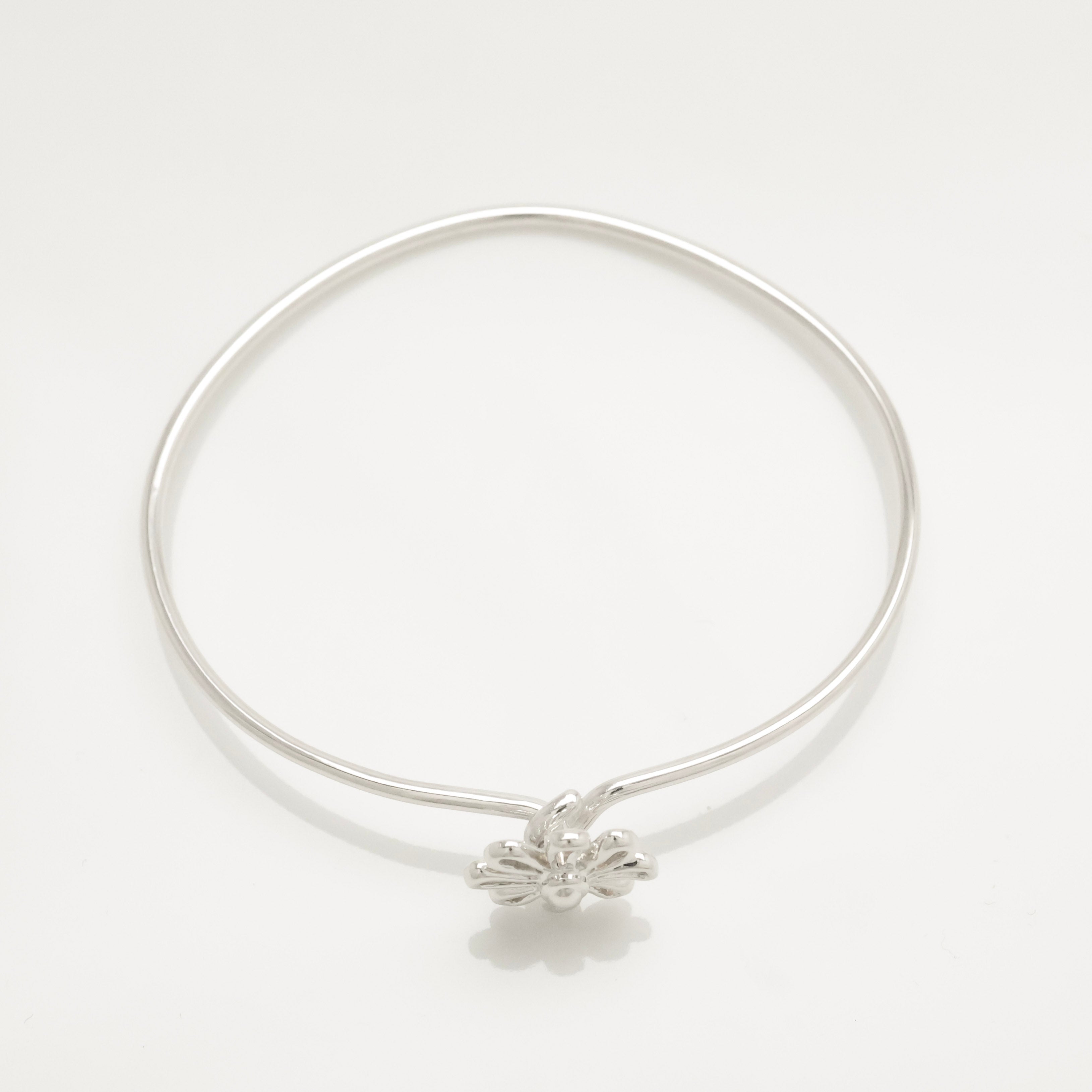 TIFFANY&Co. デイジー フラワー パロマピカソ バングル ブレスレット AG925