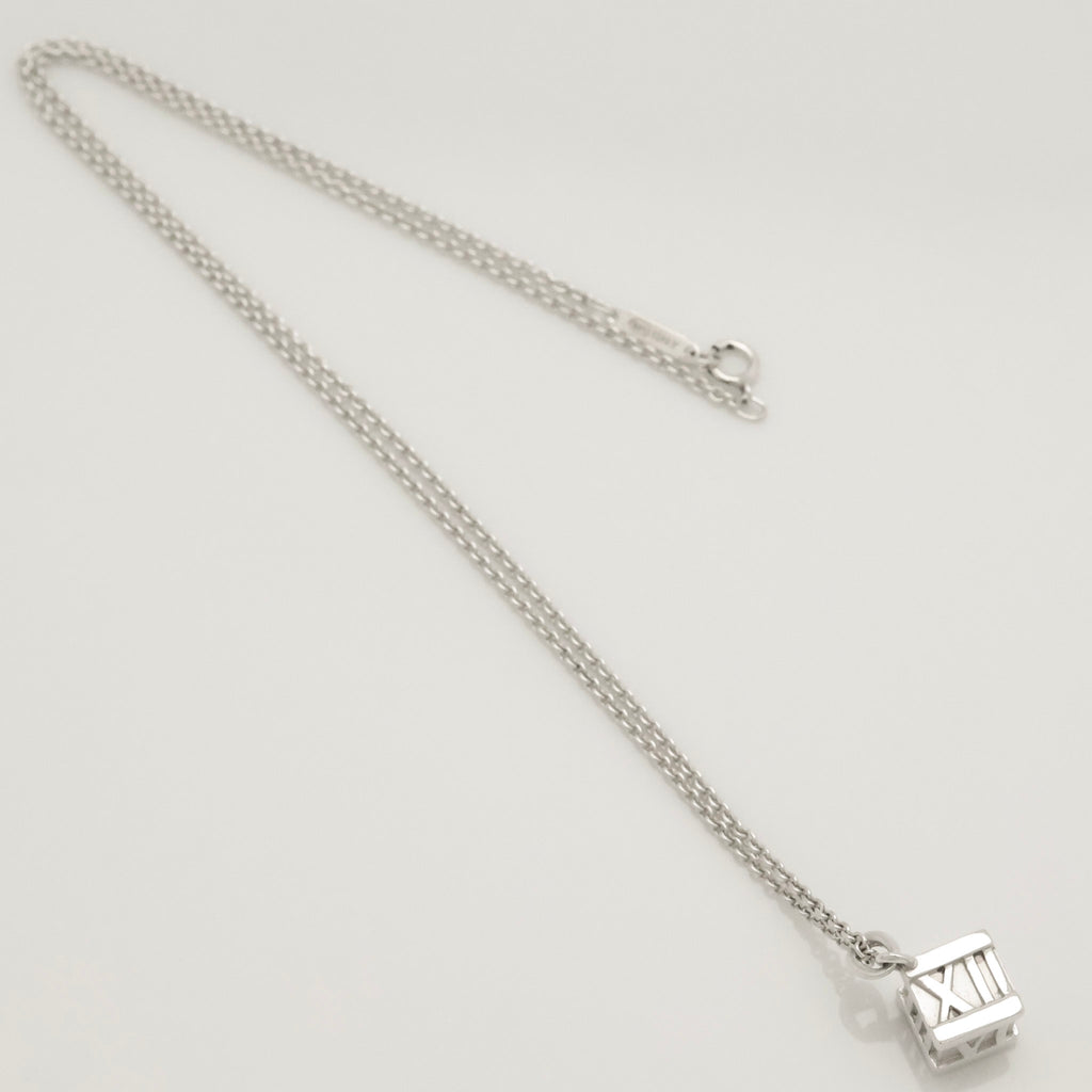 TIFFANY&Co.  アトラス キューブ ネックレス AG925