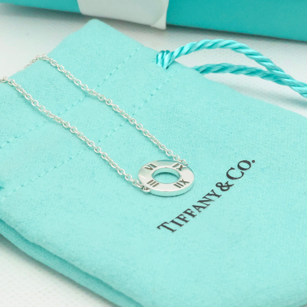 TIFFANY&Co. アトラス ピアスド サークル ブレスレット AG925