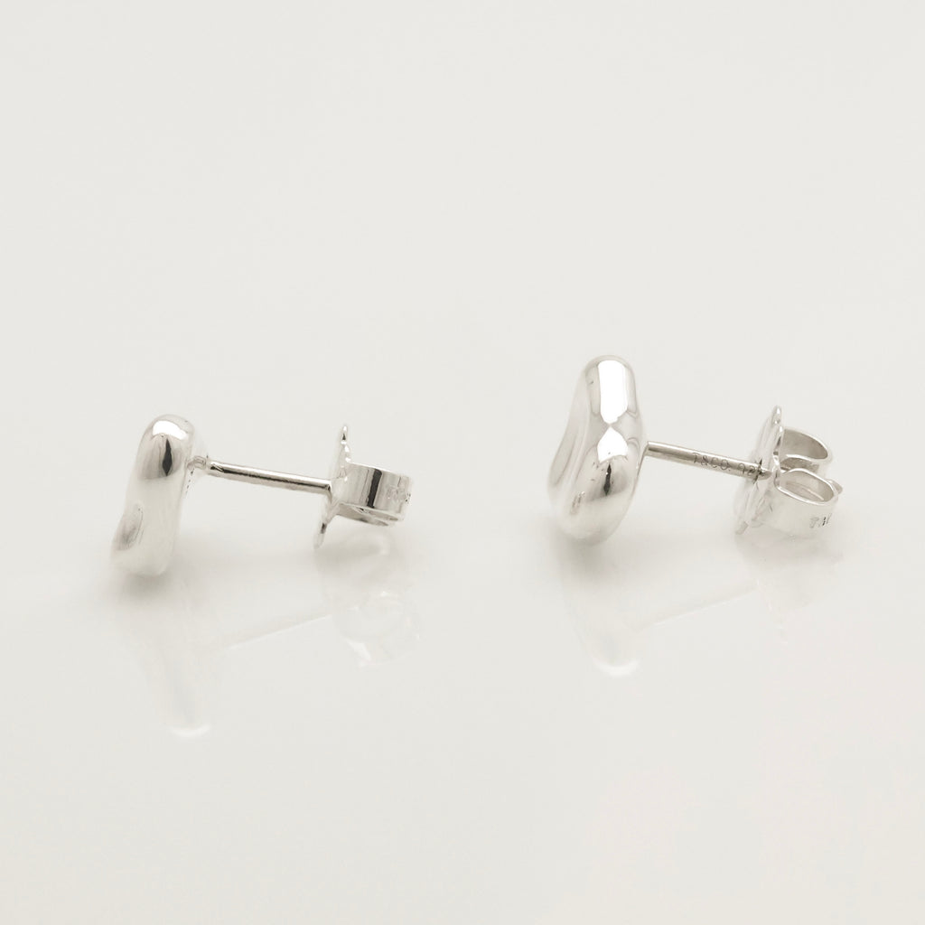 TIFFANY&Co. フルハート エルサペレッティ スタッド ピアス AG925