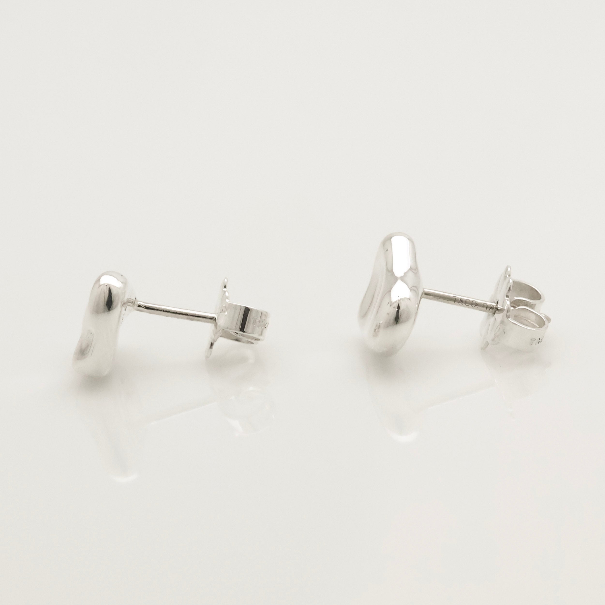 TIFFANY&Co. フルハート エルサペレッティ スタッド ピアス AG925
