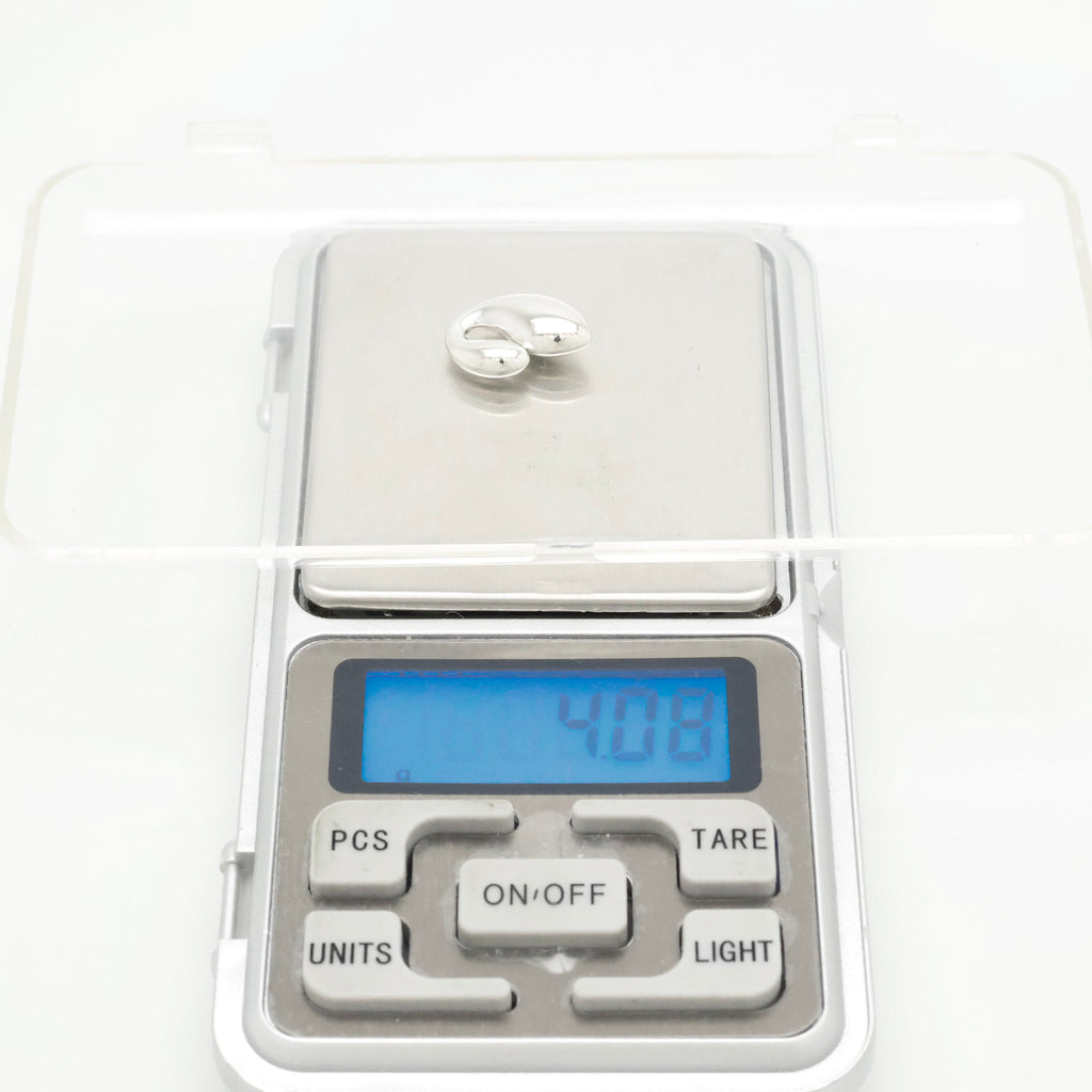 TIFFANY&Co. ダブル ティアドロップ エルサペレッティ チャーム AG925