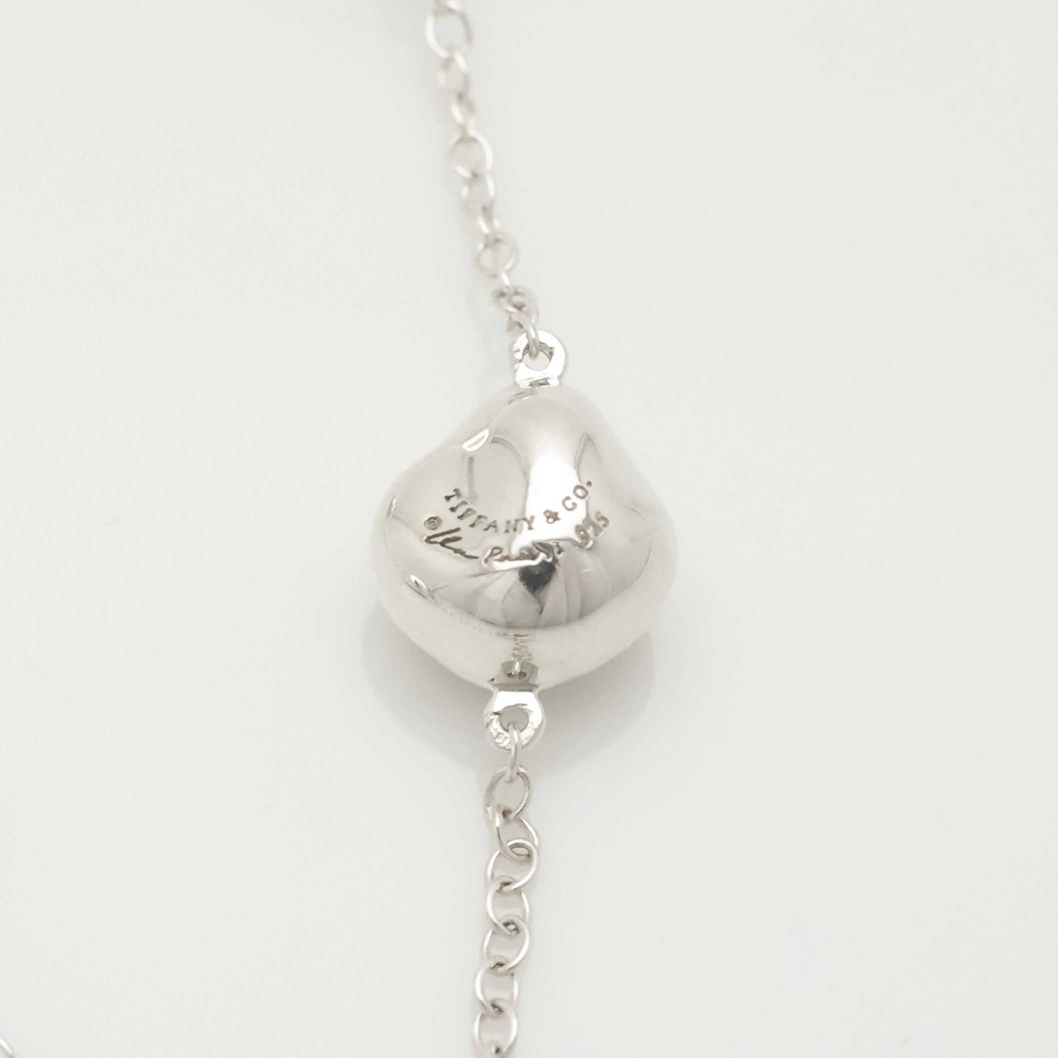 TIFFANY&Co. 5連 ファイブ ナゲット エルサペレッティ ブレスレット AG925