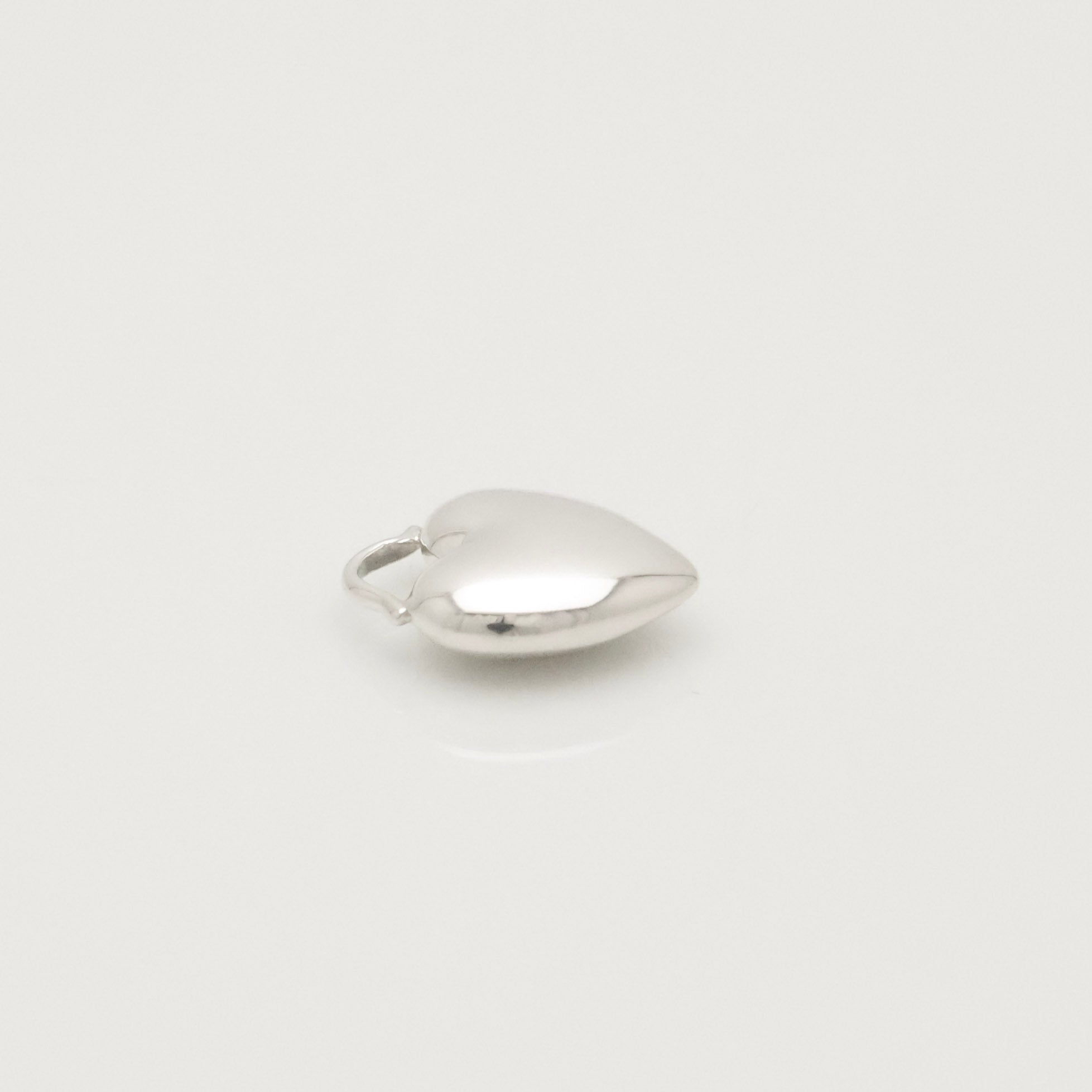 TIFFANY&Co. パフ ハート チャーム AG925