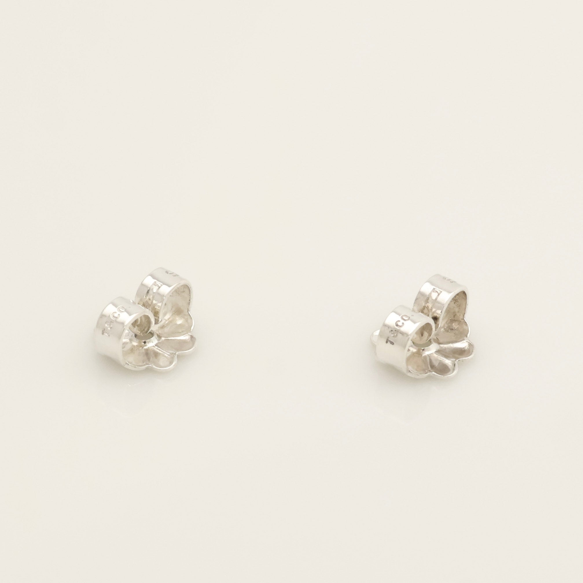 Tiffany & Co. Picasso X Kiss Cross Stud Earrings Sterling Silver 925 