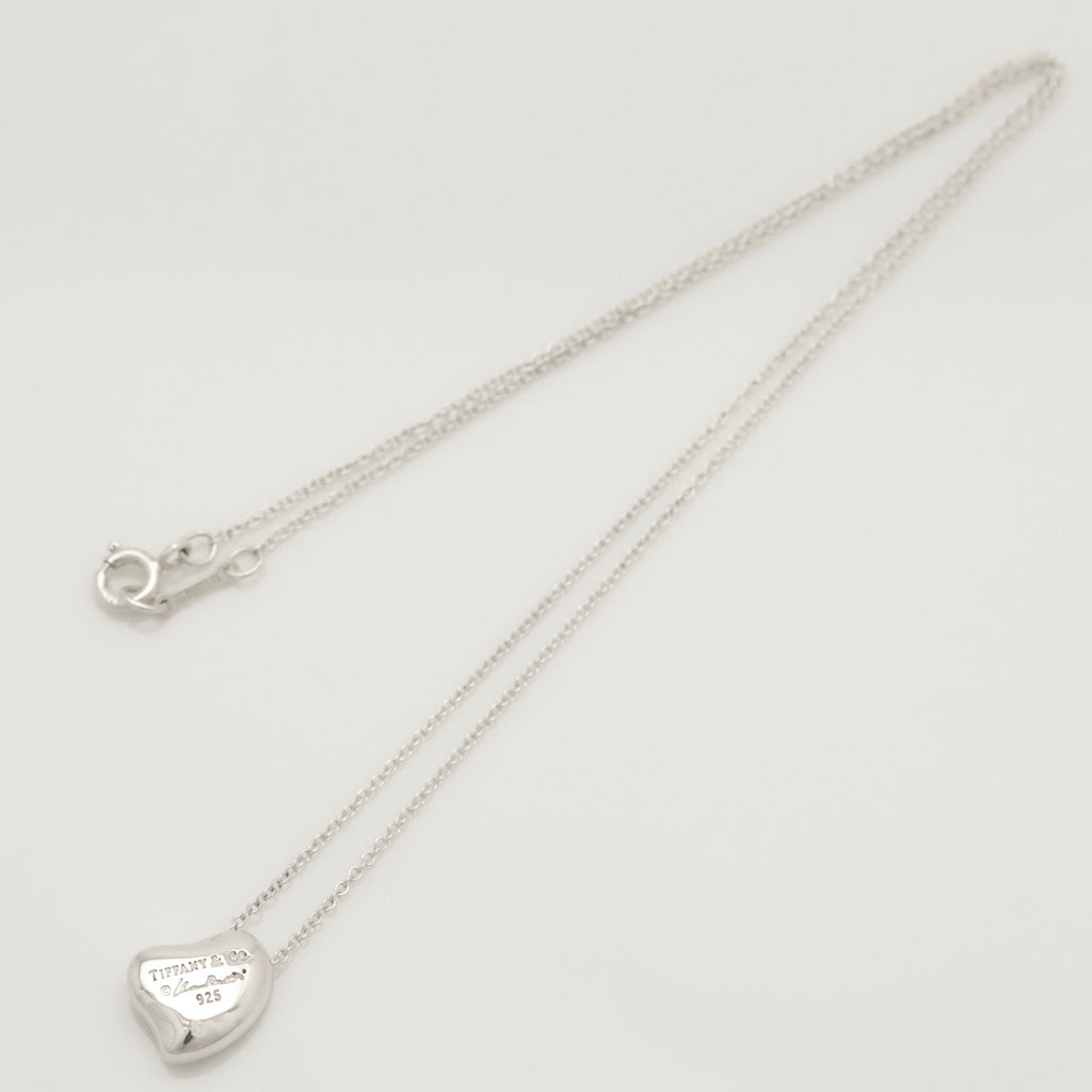 TIFFANY&Co. フル ハート エルサペレッティ ネックレス AG925