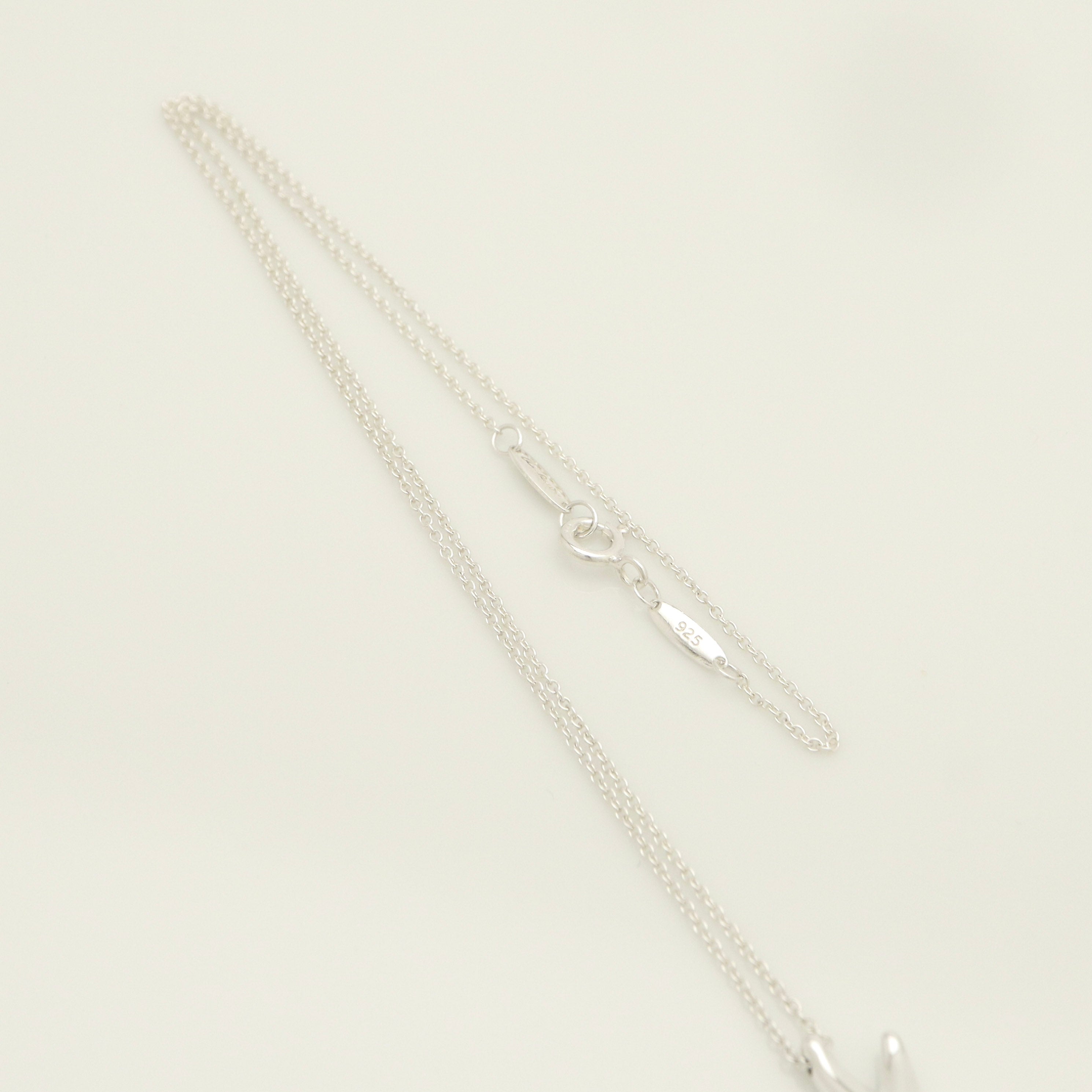 TIFFANY&Co. スター フィッシュ エルサペレッティ ネックレス AG925