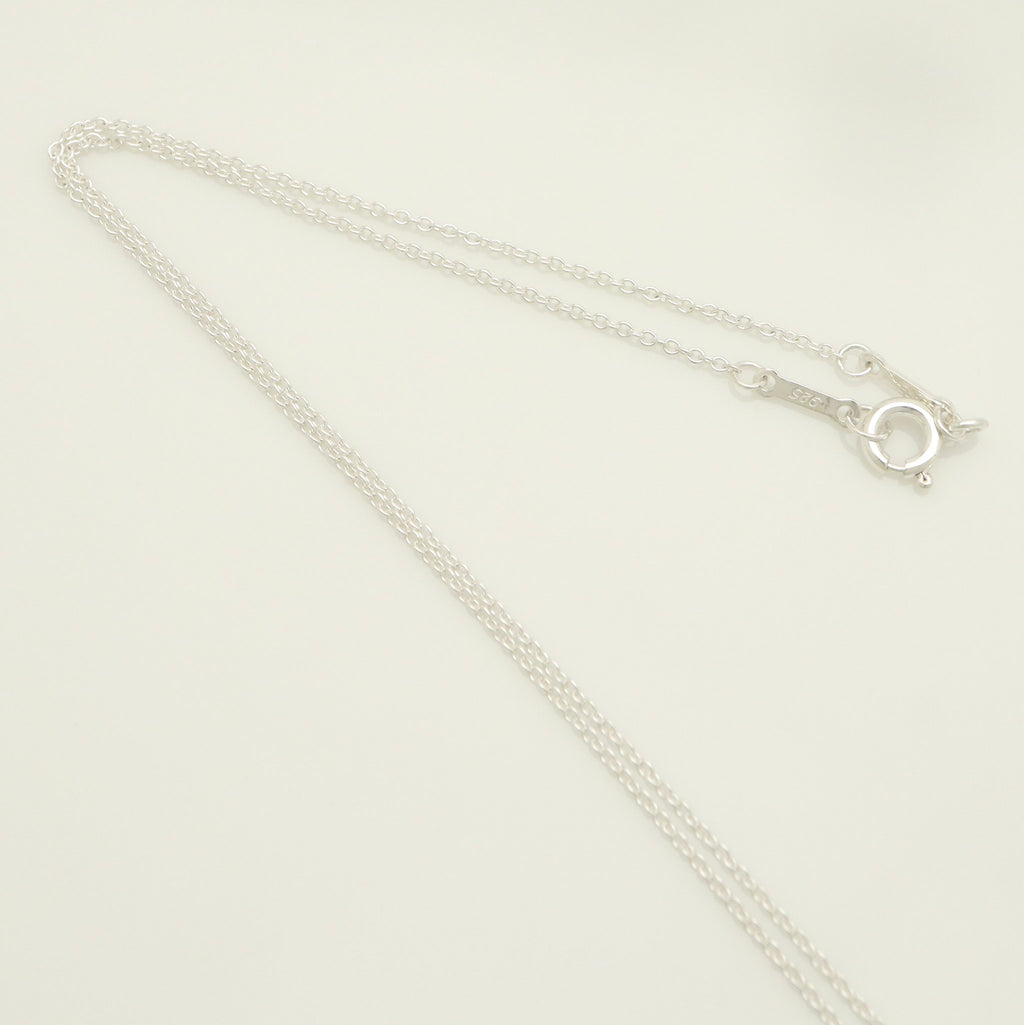 Tiffany & Co. Elsa Peretti Sterling Silver Double Teardrop Pendant Necklace Sterling Silver 925