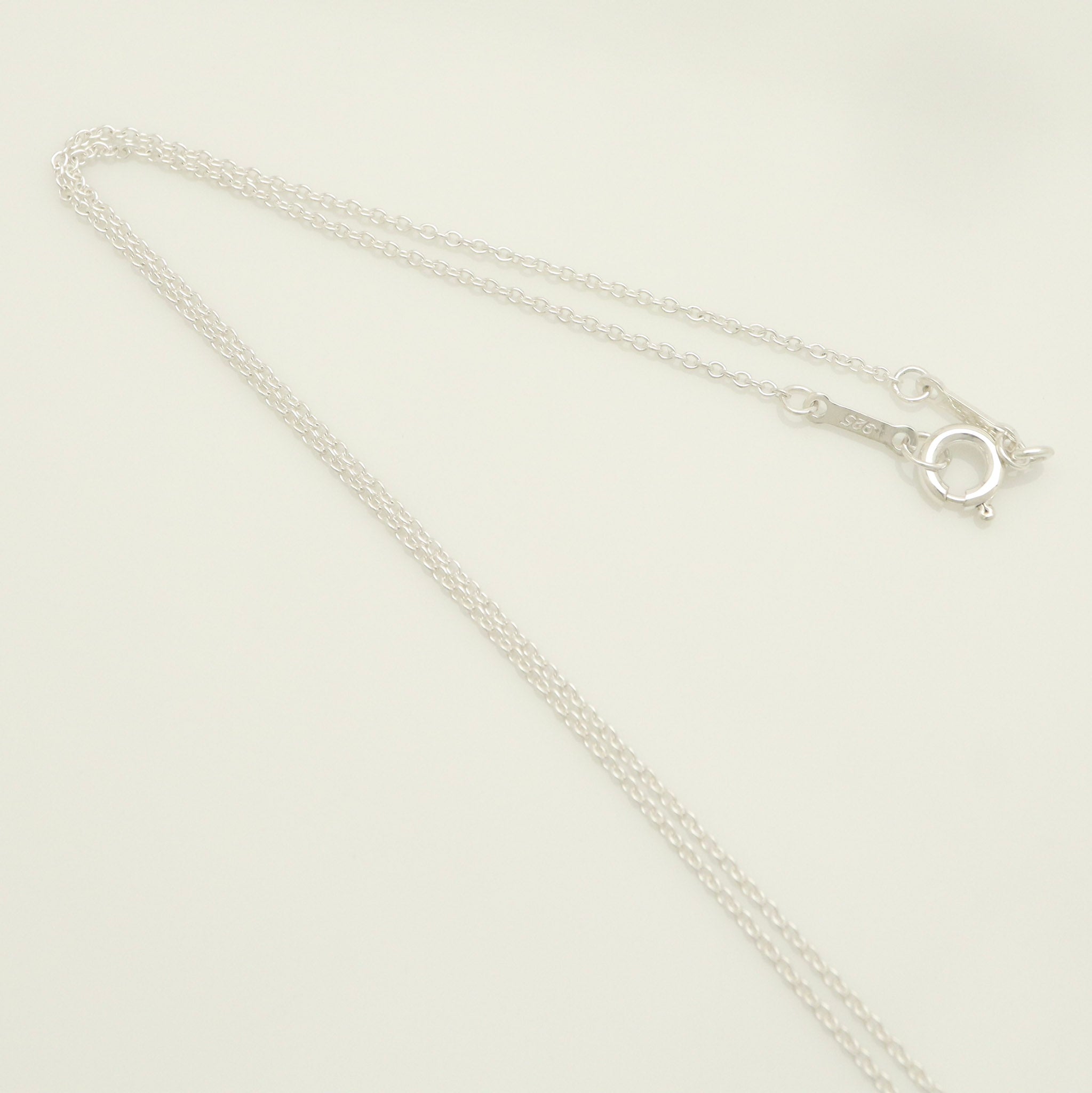 Tiffany & Co. Elsa Peretti Sterling Silver Double Teardrop Pendant Necklace Sterling Silver 925