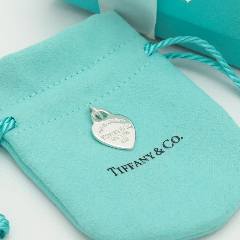 TIFFANY&Co. リターントゥ ティファニー ハート タグ チャーム AG925