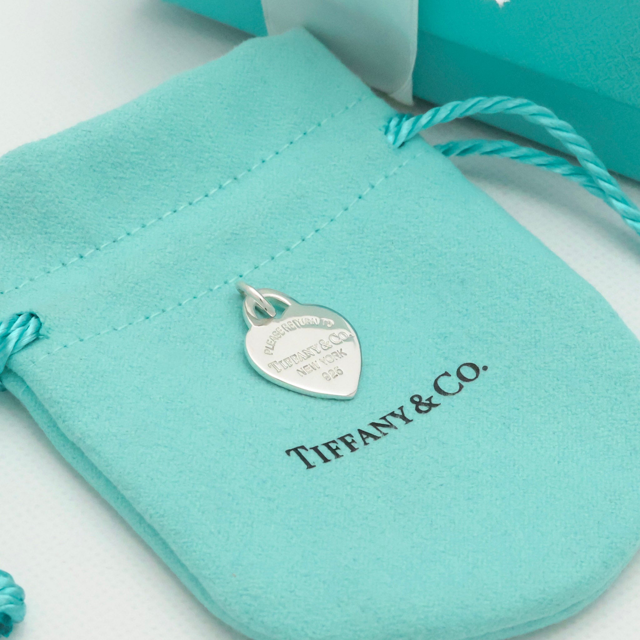 TIFFANY&Co. リターントゥ ティファニー ハート タグ チャーム AG925
