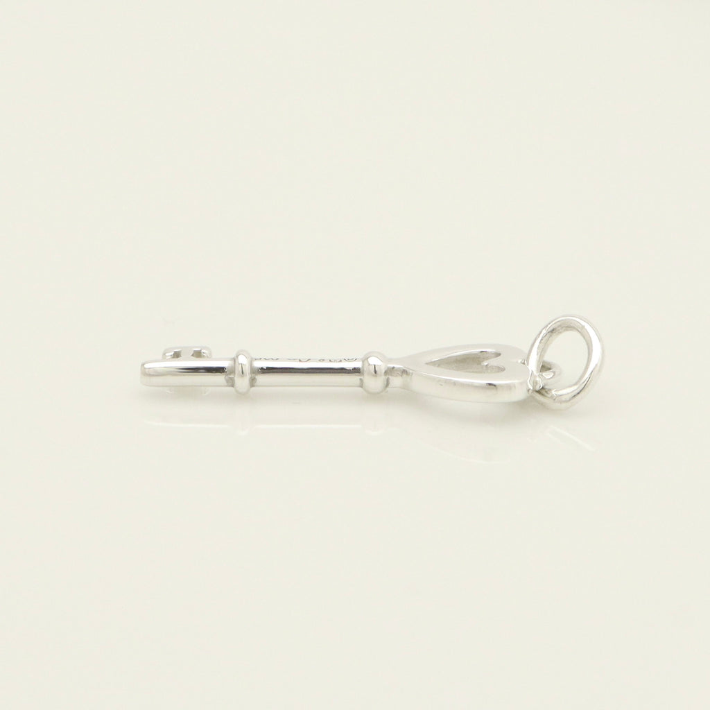 TIFFANY&Co.  オープン ハート キー チャーム AG925
