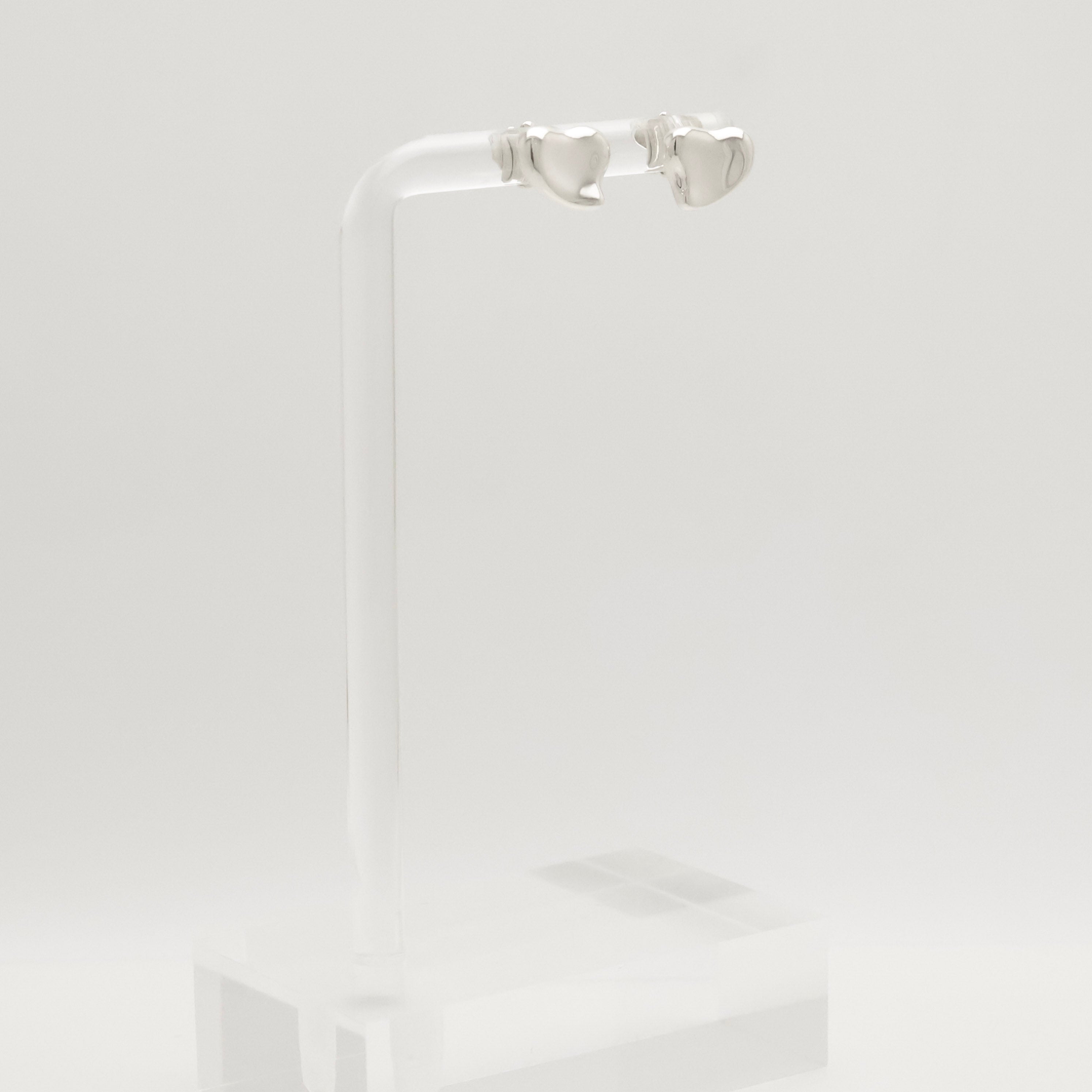 TIFFANY&Co. フルハート エルサペレッティ スタッド ピアス AG925