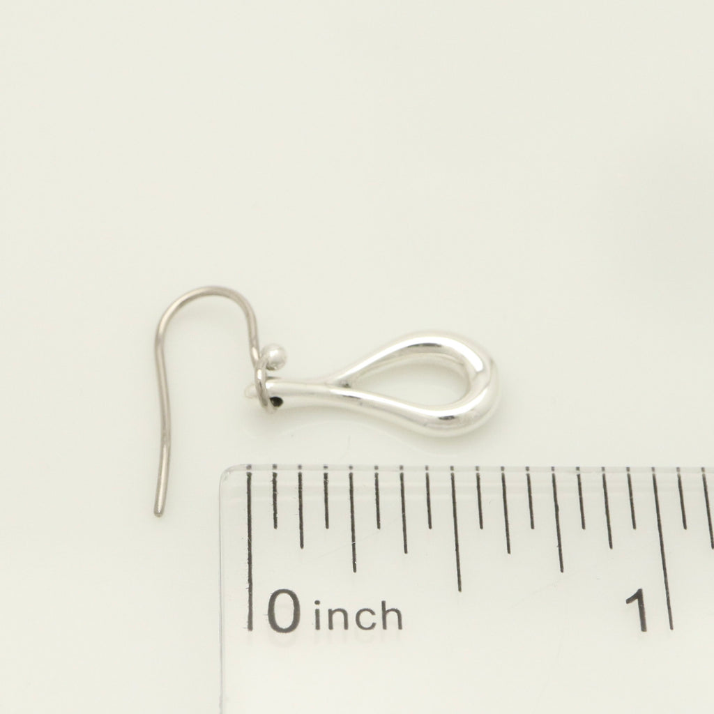 TIFFANY&Co.  オープン ティアドロップ エルサペレッティ フック ピアス AG925