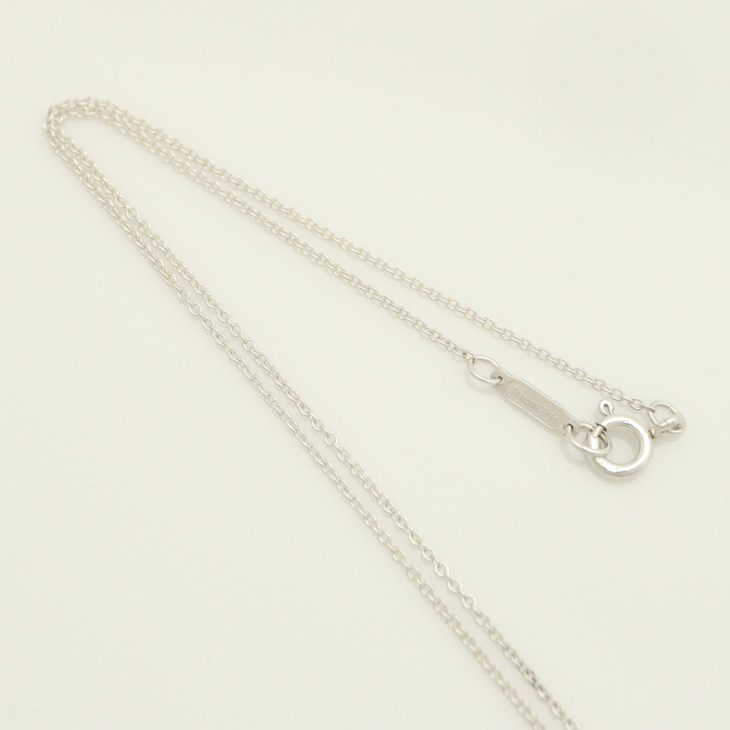 TIFFANY&Co. ミニ リボン ネックレス AG925