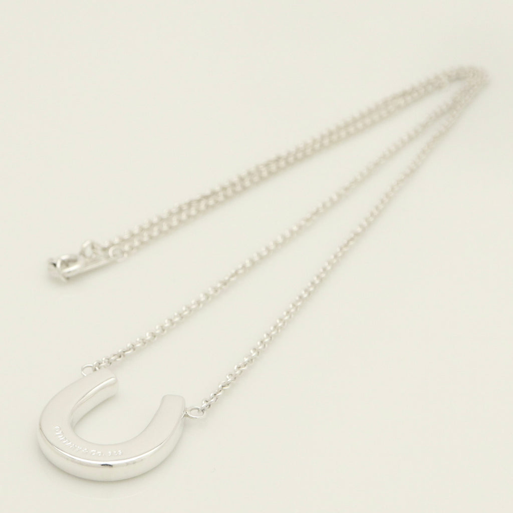 TIFFANY&Co. ホース シュー ネックレス AG925