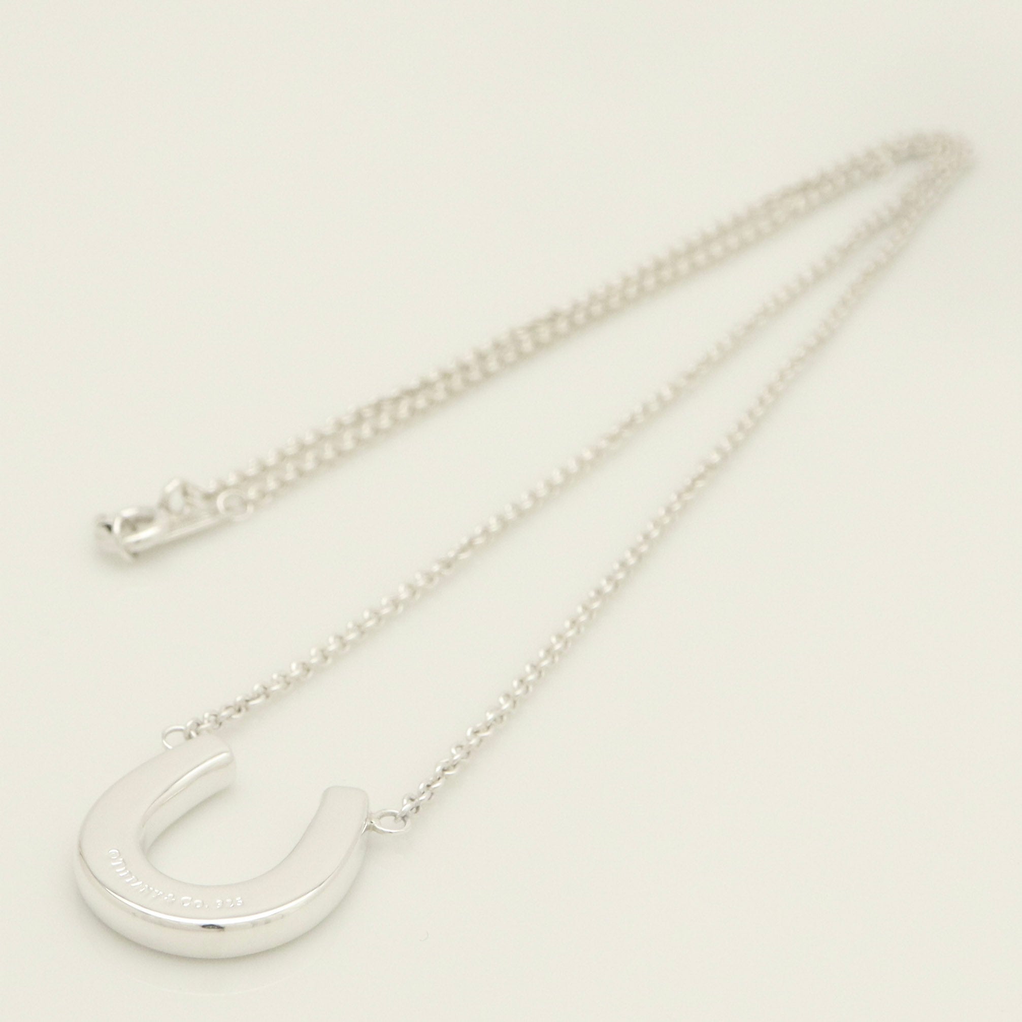 TIFFANY&Co. ホース シュー ネックレス AG925