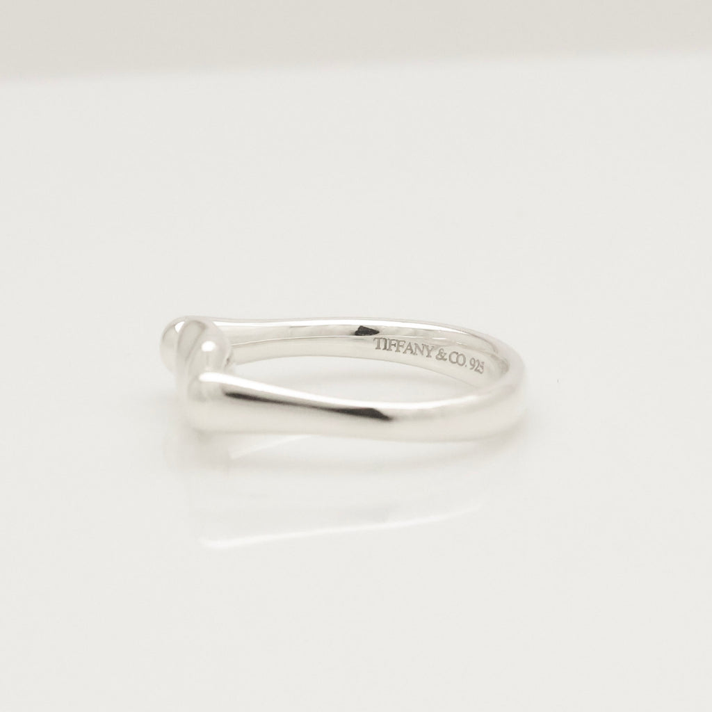 TIFFANY&Co. ビーン エルサペレッティ リング 8.5 号 AG925