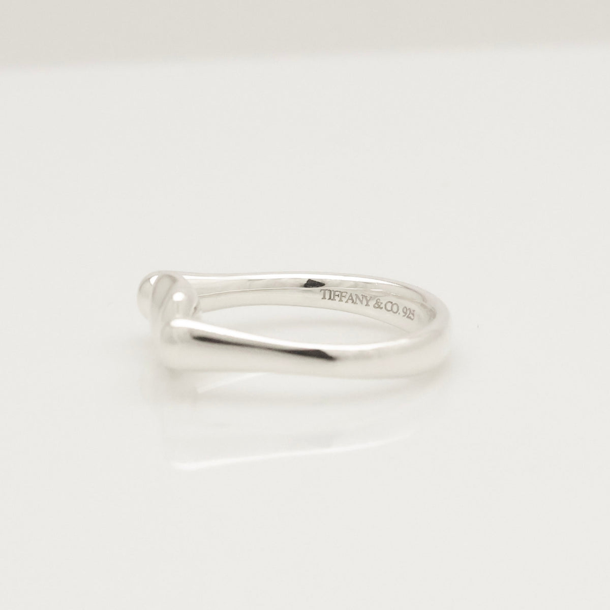 TIFFANY&Co. ビーン エルサペレッティ リング 8.5 号 AG925