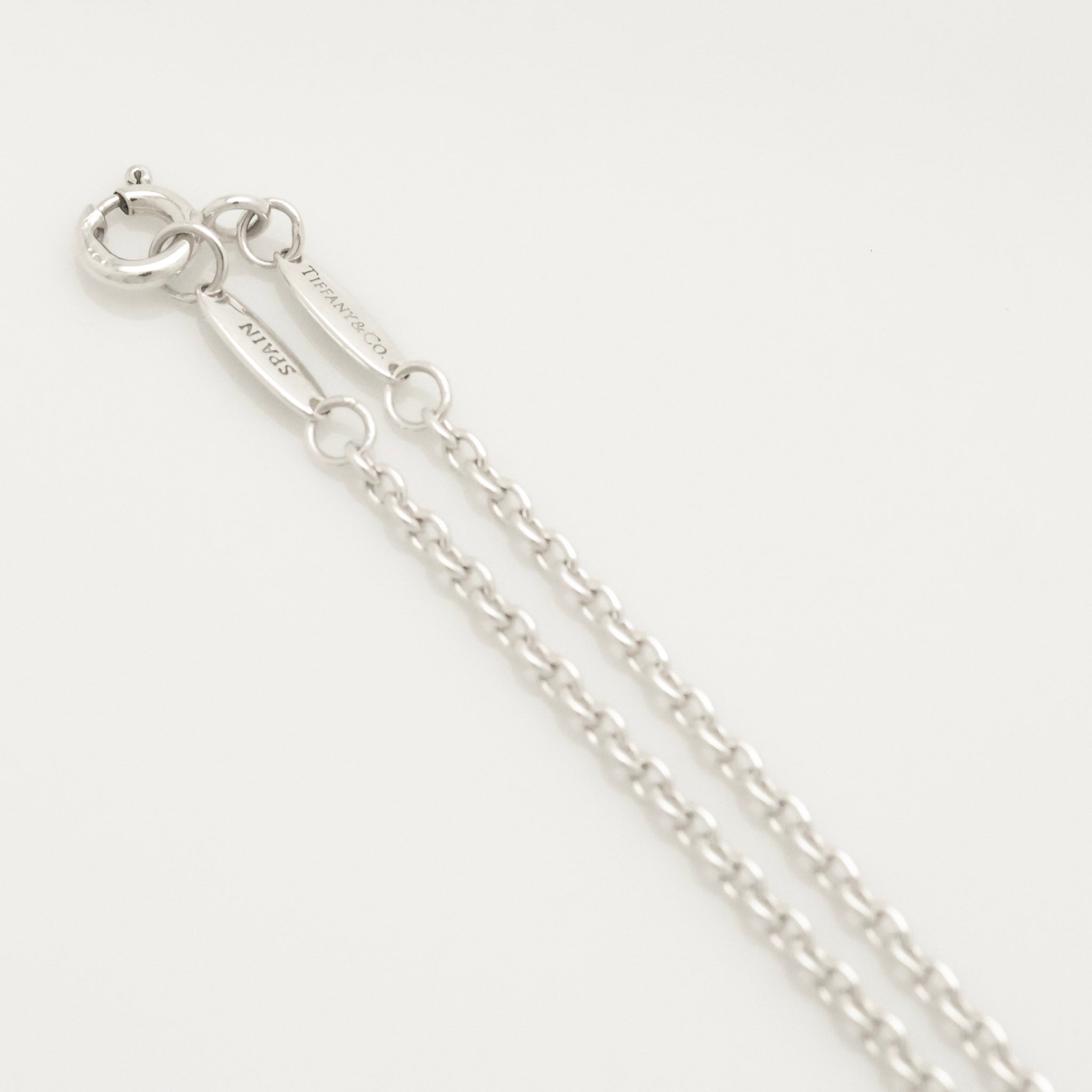 TIFFANY&Co. ギフト* オープンハート エルサペレッティ ブレスレット AG925