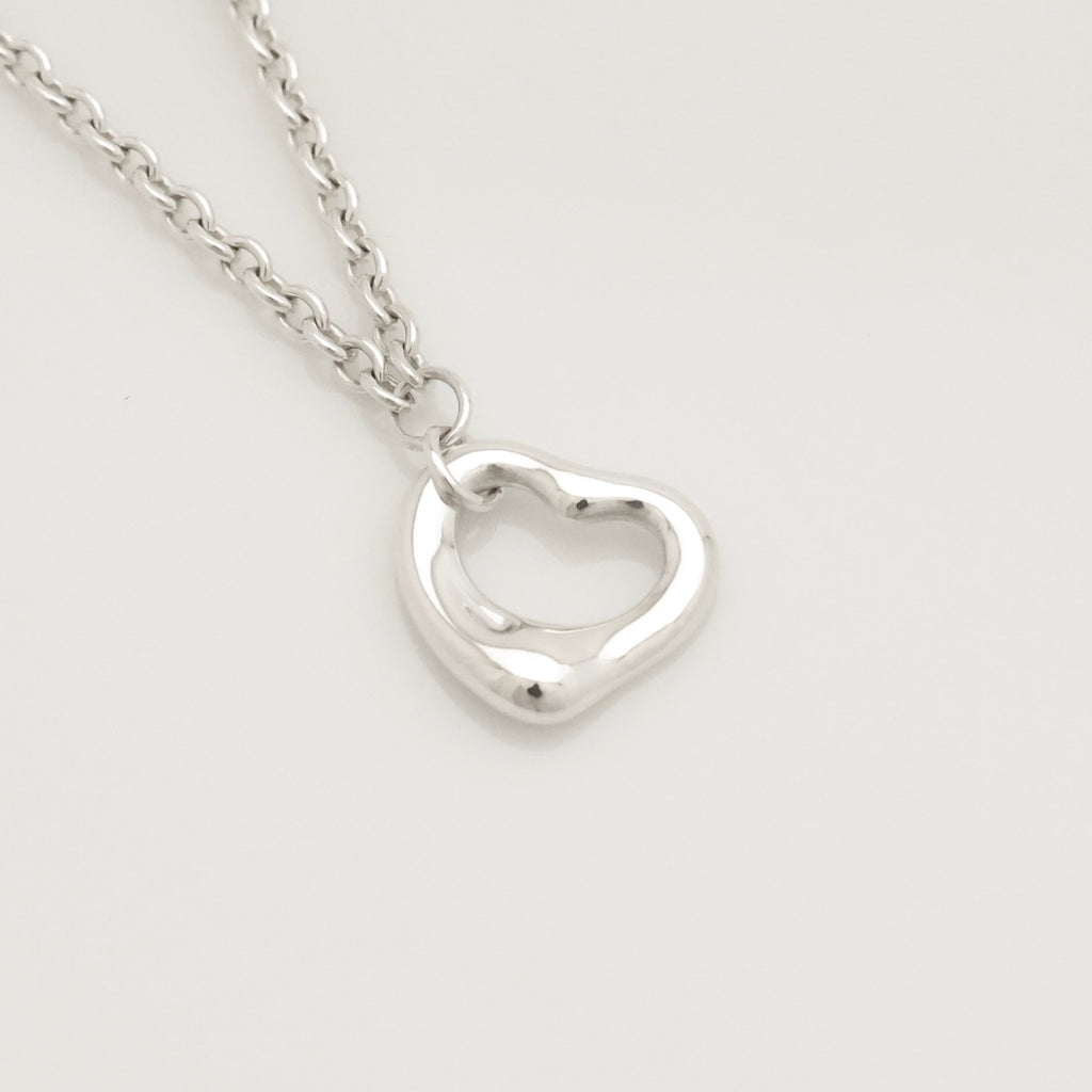 GIFT*TIFFANY&Co. オープンハート エルサペレッティ ブレスレット AG925