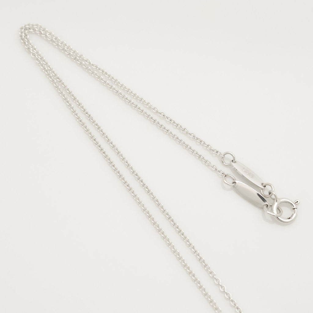 Tiffany & Co. Peretti Teardrop Necklace Pendant  Sterling Silver 925