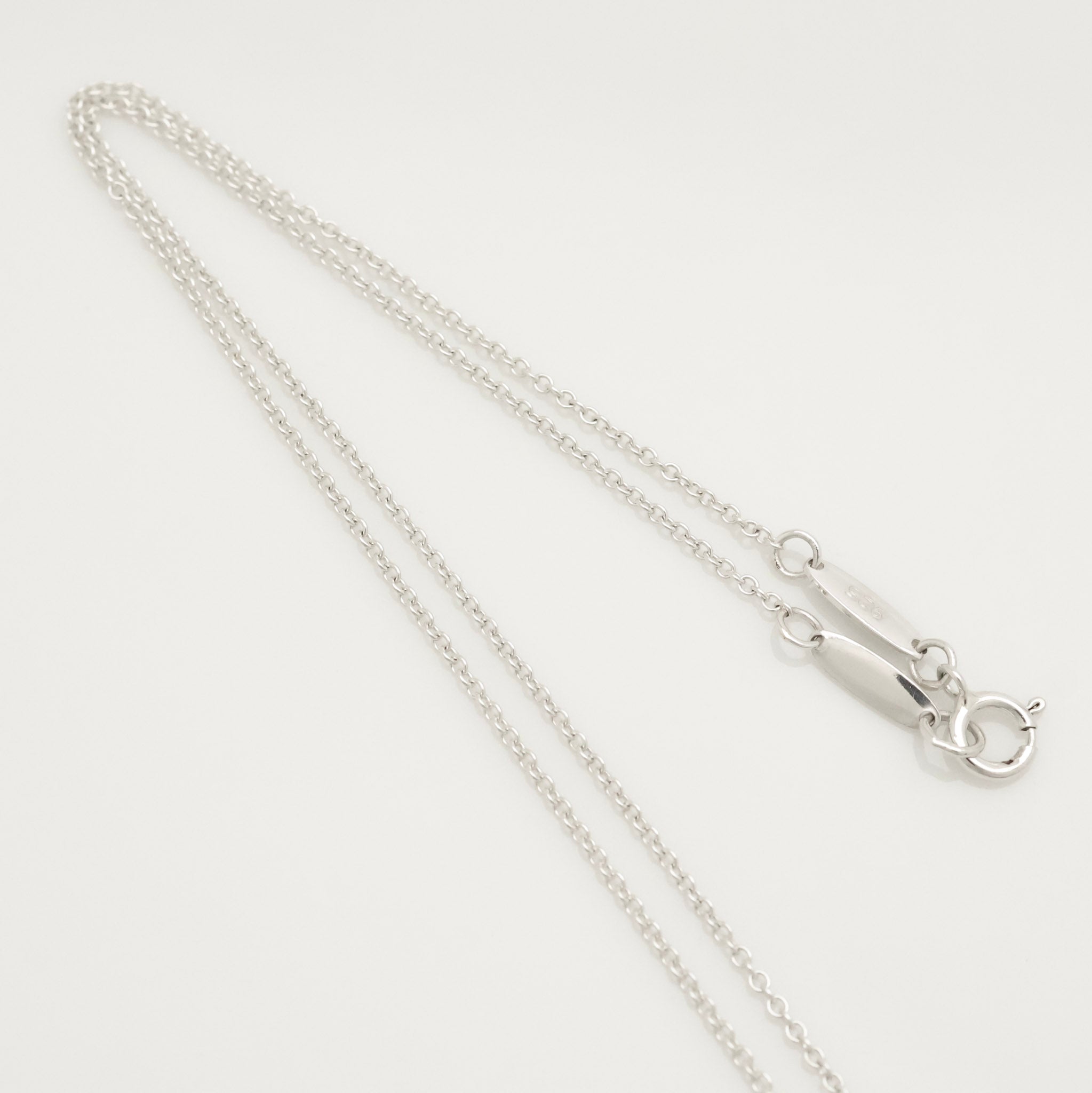 Tiffany & Co. Peretti Teardrop Necklace Pendant  Sterling Silver 925