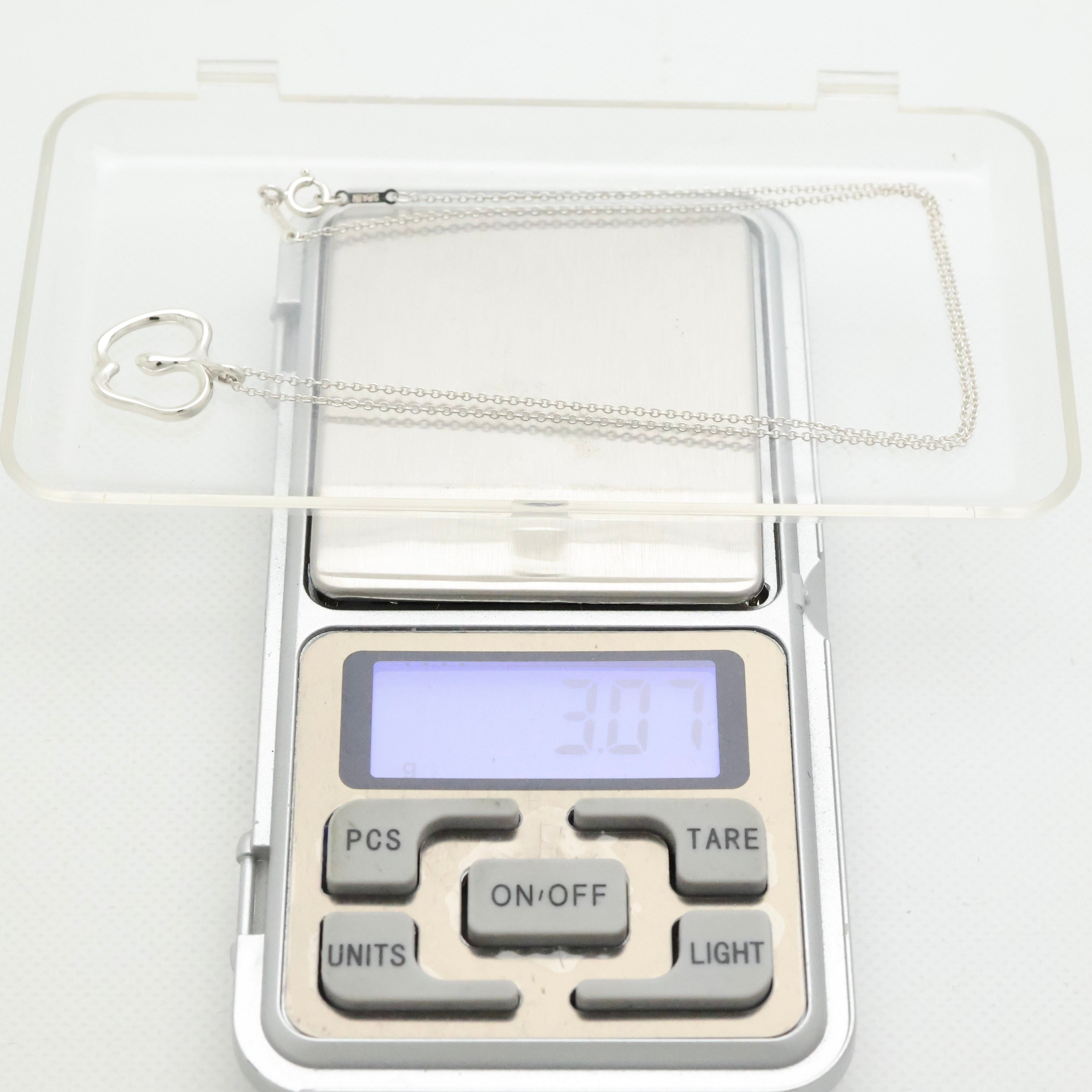 Tiffany & Co. Peretti Apple Necklace Pendant  Sterling Silver 925 