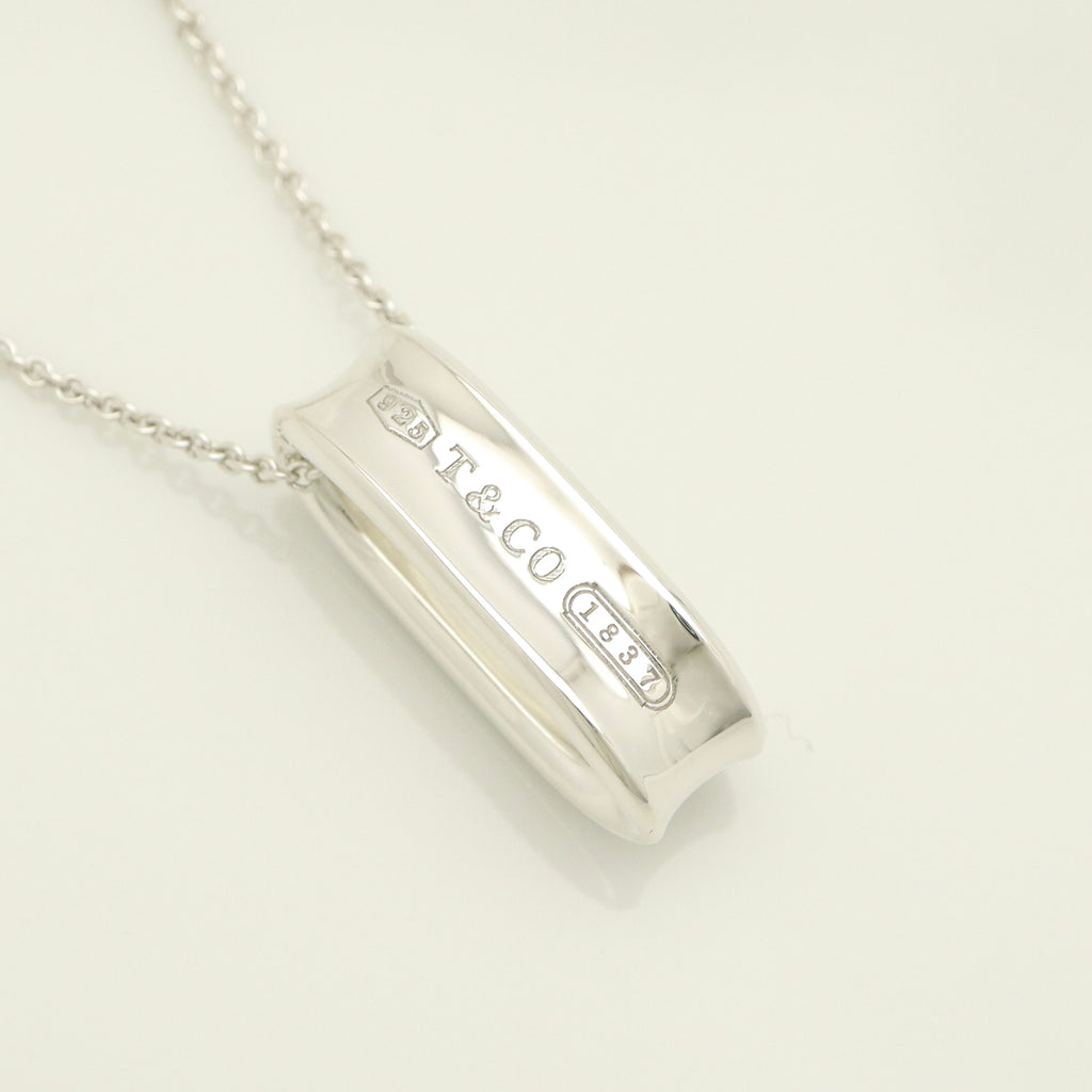 TIFFANY&Co. 1837 オーバル ループ ネックレス AG925