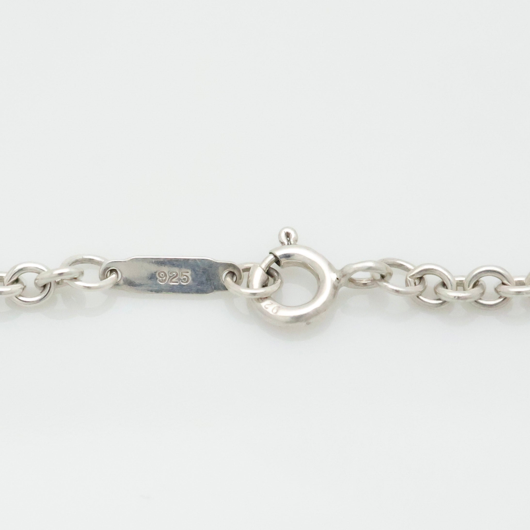 TIFFANY&Co. リターントゥ ティファニー ハート タグ ネックレス AG925