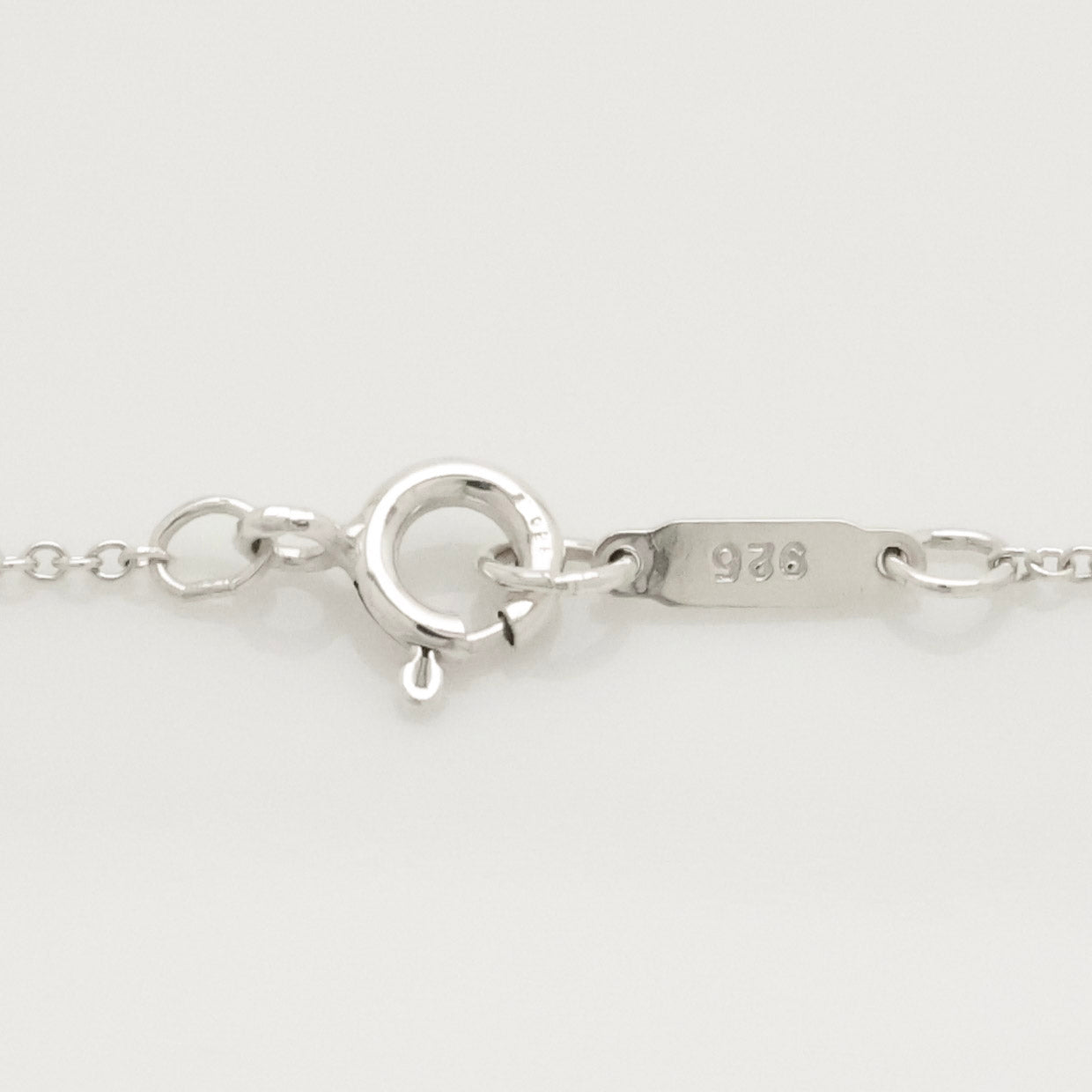 Tiffany & Co. Lifesaver Float Fish Silver Necklace Sterling Silver 925