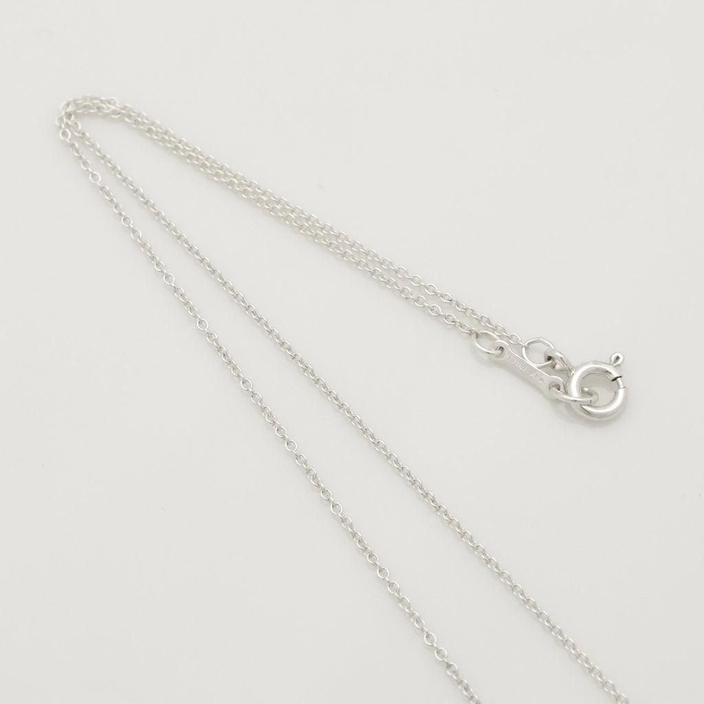 TIFFANY&Co. ラージ ビーン エルサペレッティ ネックレス AG925