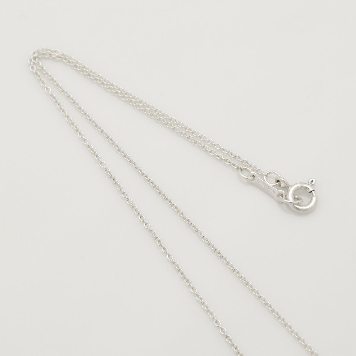 TIFFANY&Co. ラージ ビーン エルサペレッティ ネックレス AG925