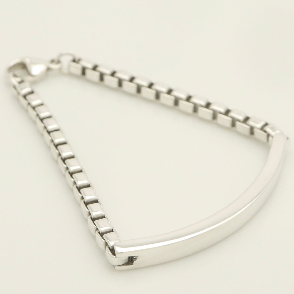 TIFFANY&Co. ベネチアン リンク ID ブレスレット AG925