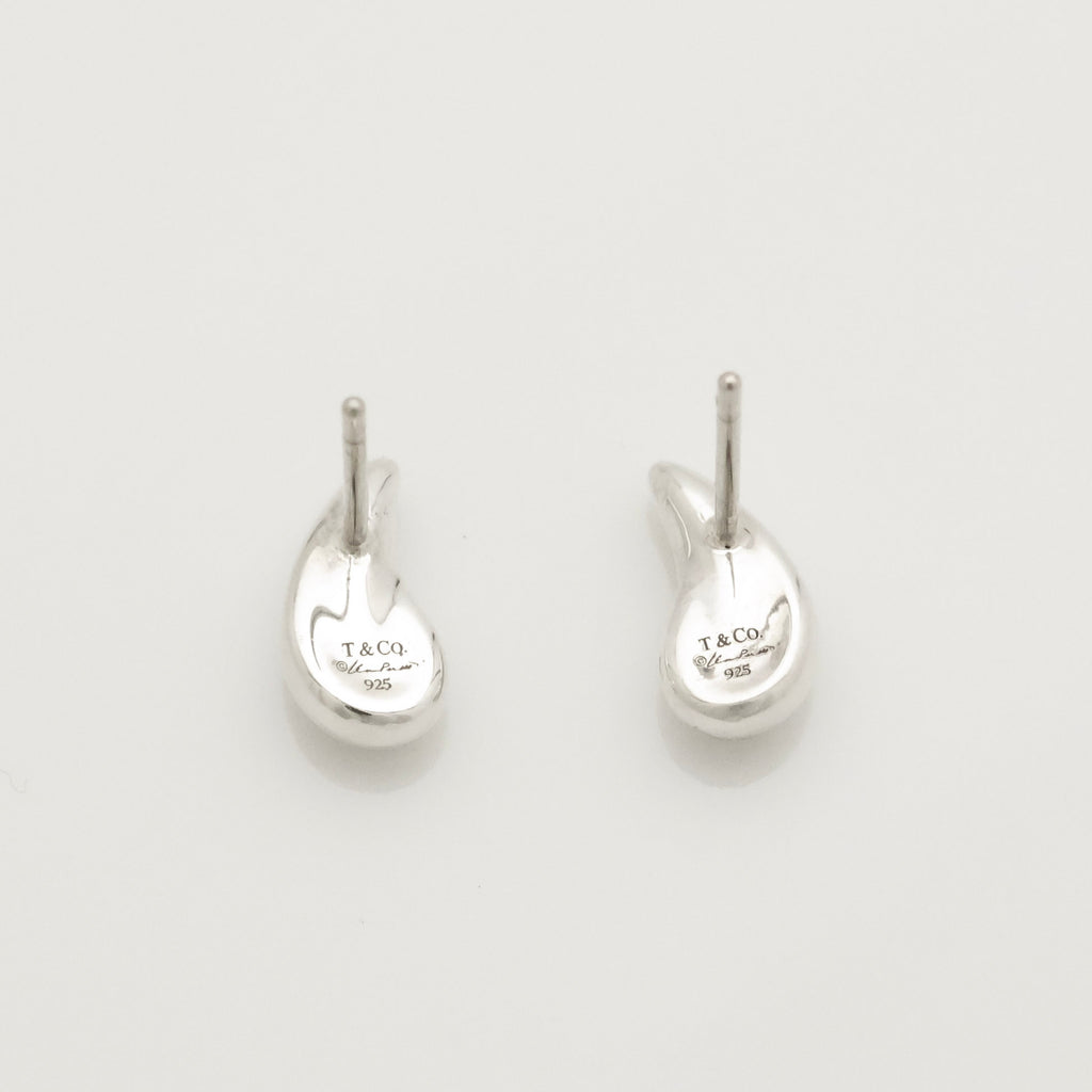 TIFFANY&Co. ティアドロップ エルサペレッティ スタッド ピアス AG925