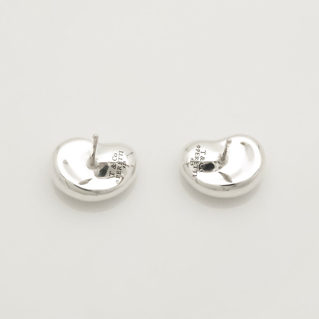 TIFFANY&Co. ビーン エルサペレッティ スタッド ピアス AG925