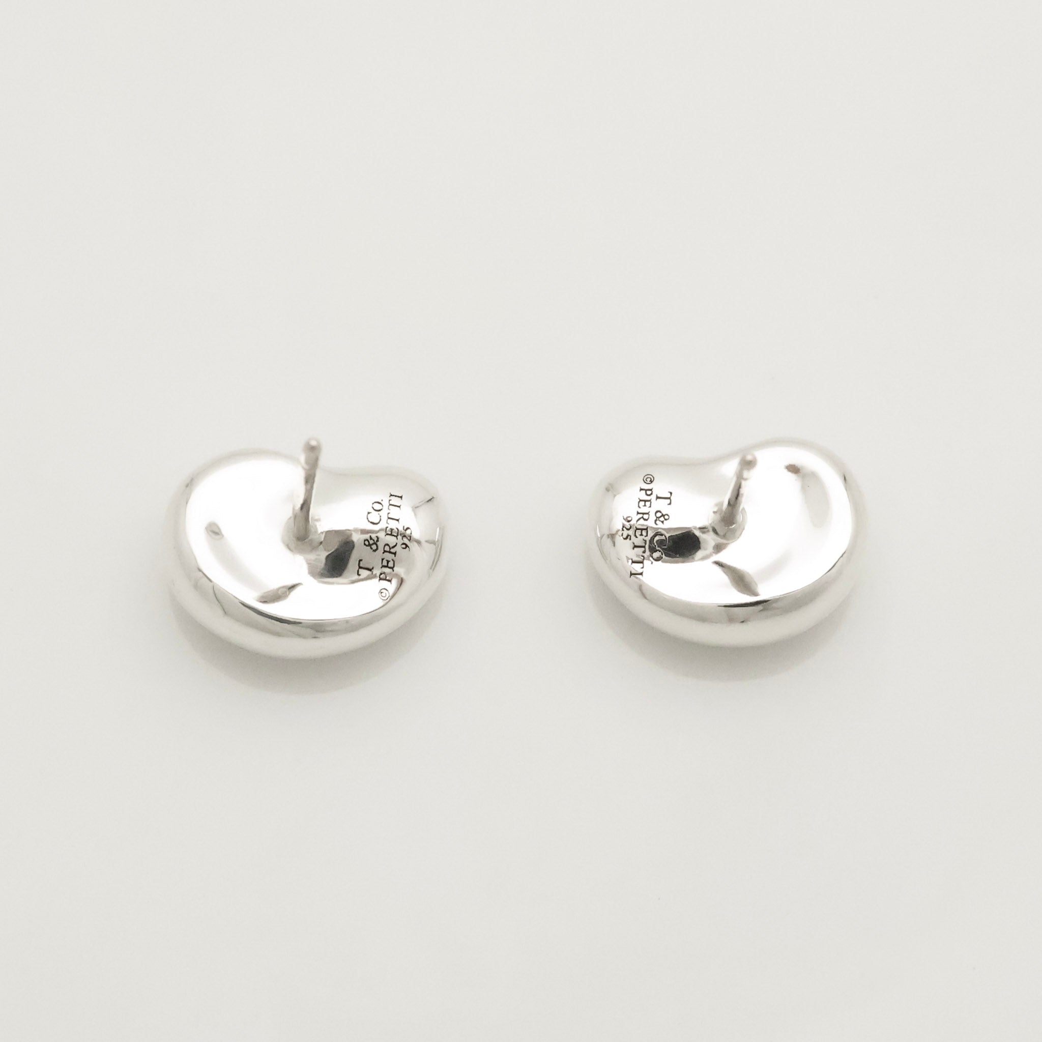 TIFFANY&Co. ビーン エルサペレッティ スタッド ピアス AG925